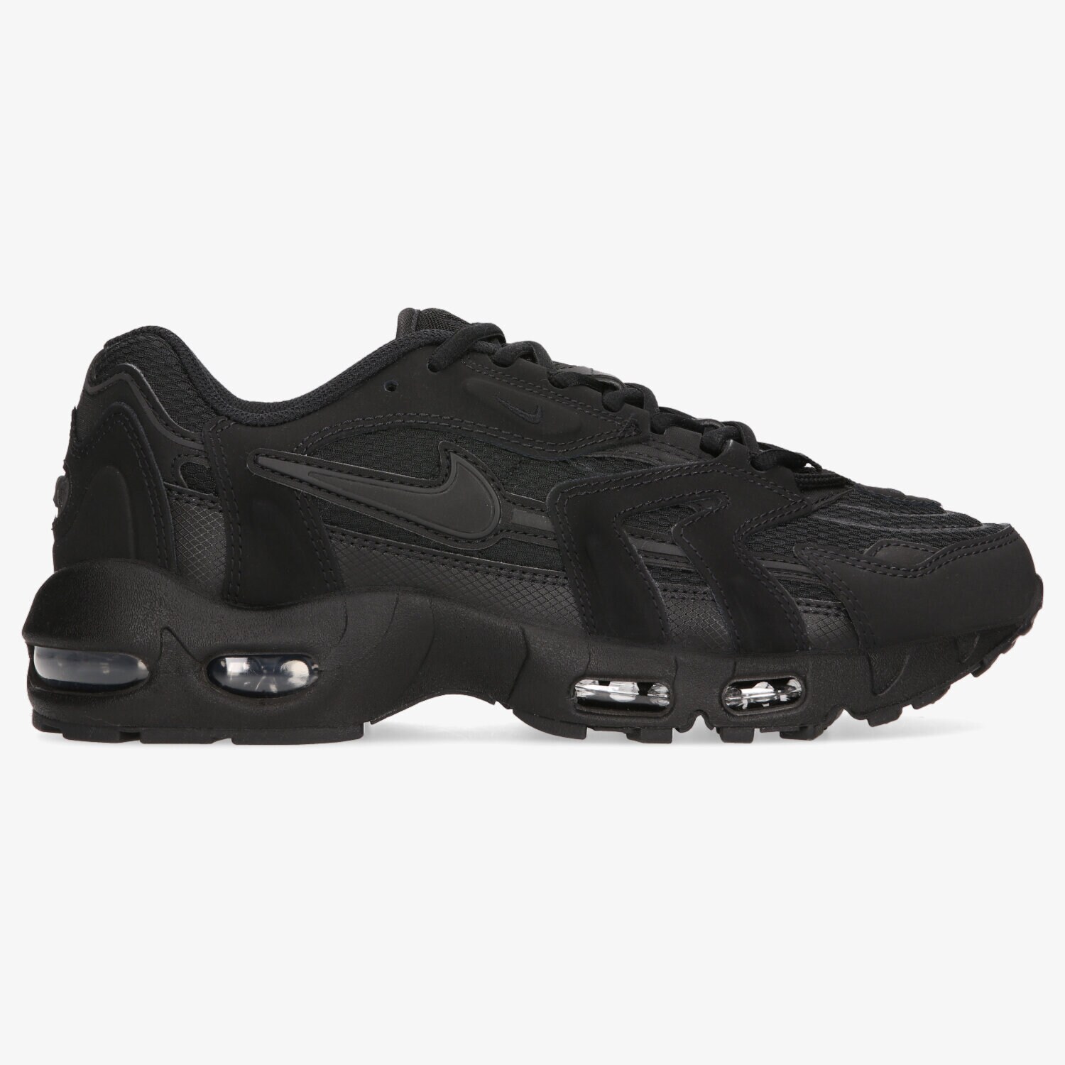 Barbați pantofi sport NIKE AIR MAX 96 II OG DJ0328-001 Negru