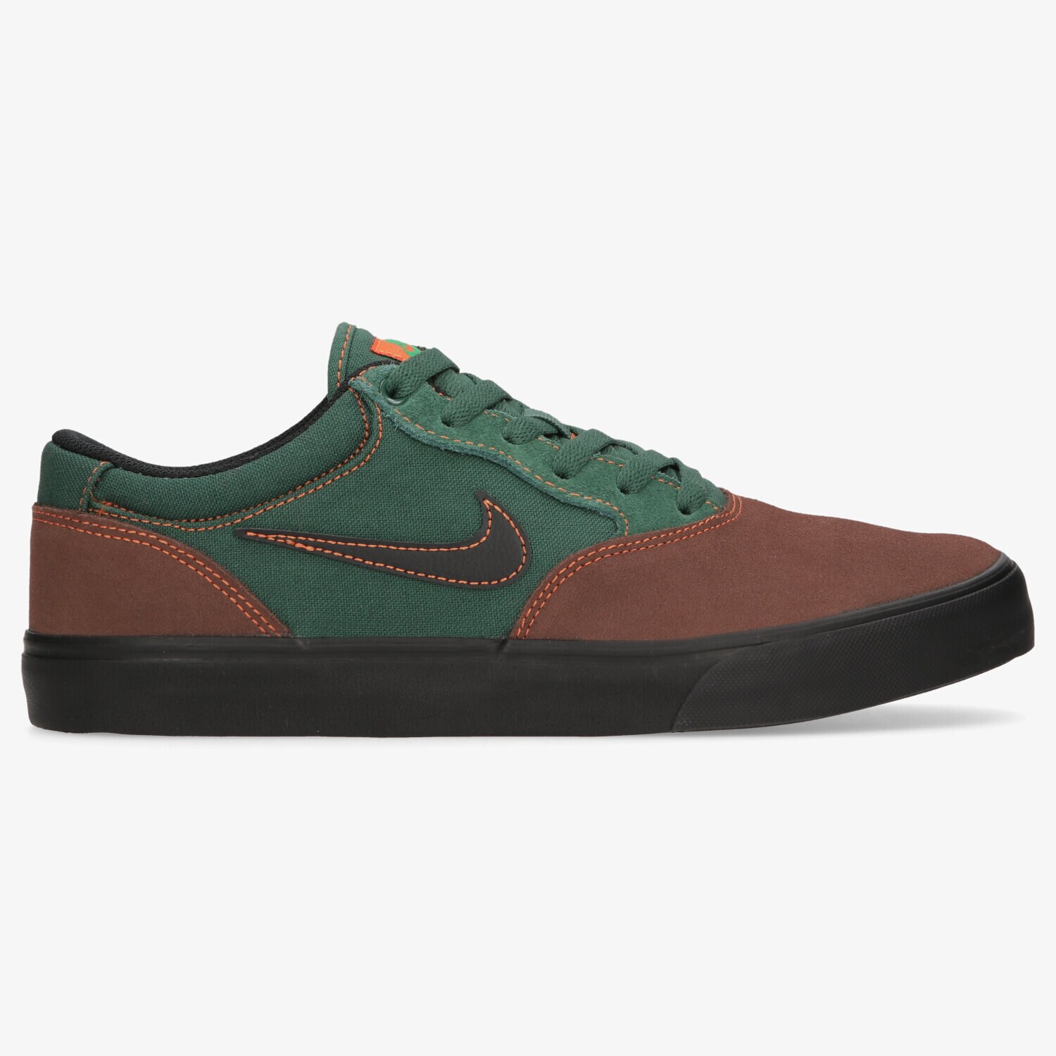 Barbați pantofi sport NIKE SB CHRON 2 DM3493-200 Verde