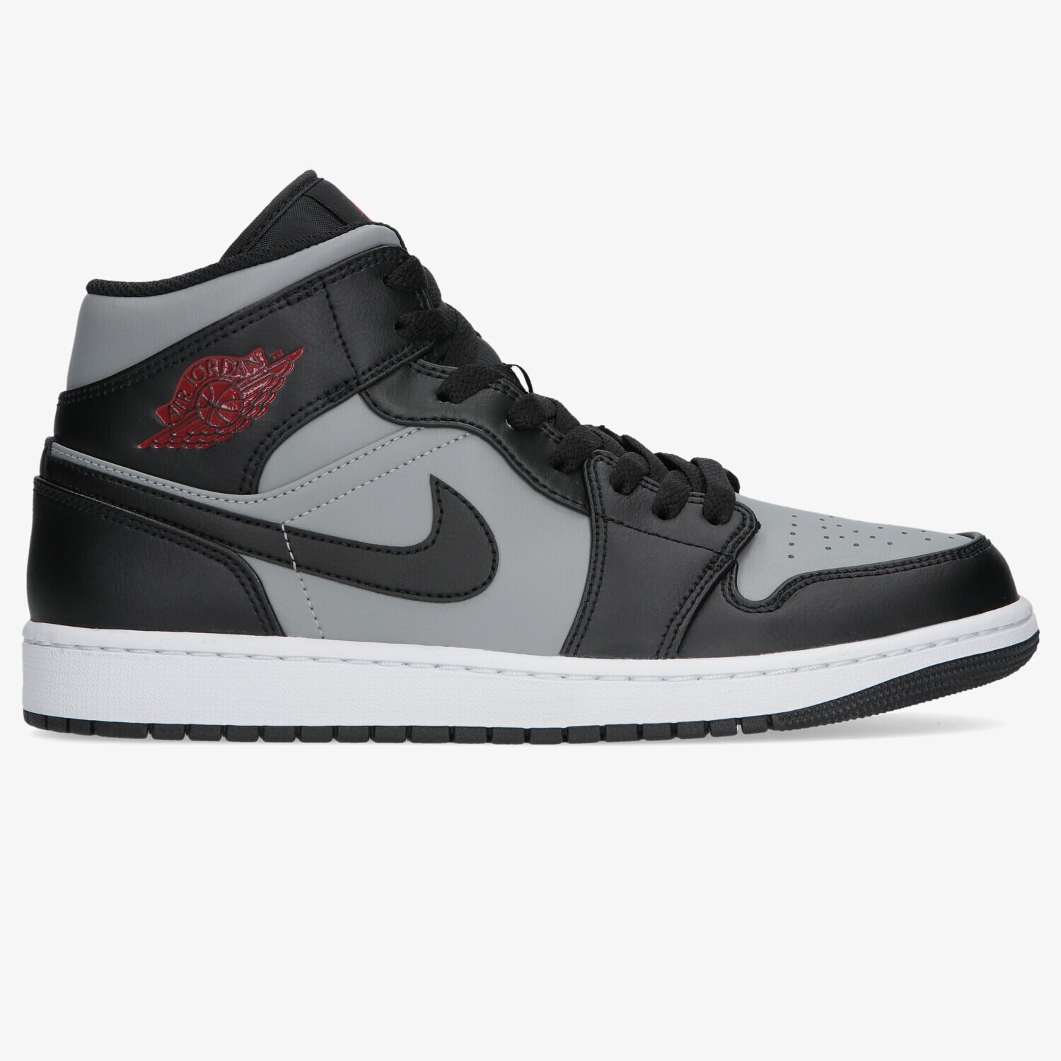 Barbați pantofi sport AIR JORDAN 1 MID  554724-096 Gri
