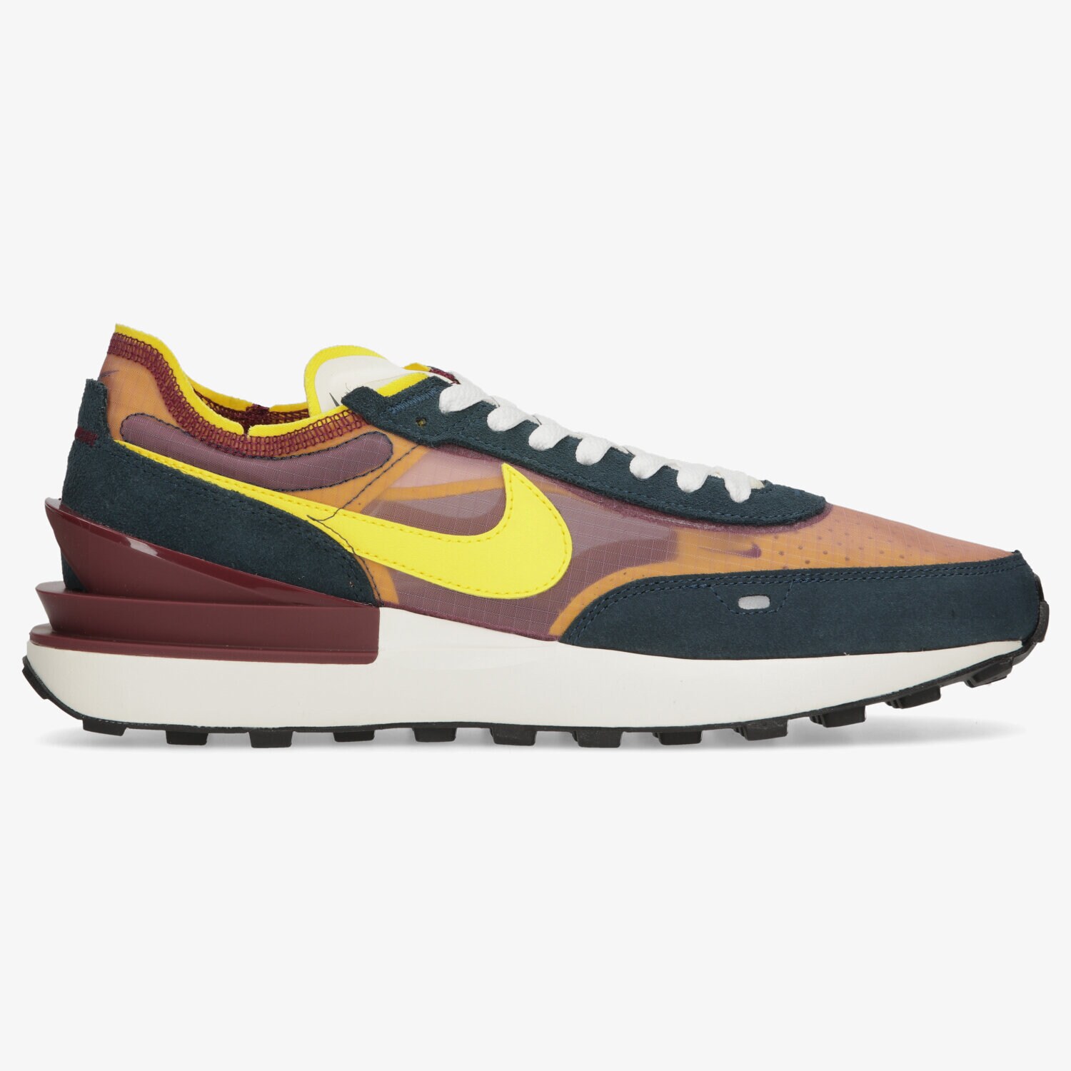 Barbați pantofi sport NIKE WAFFLE ONE SE DD8014-600 Bordo