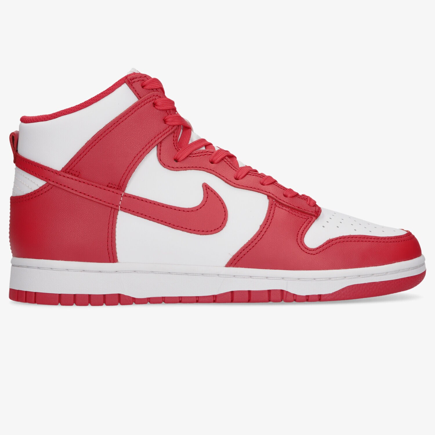Barbați pantofi sport NIKE DUNK HIGH RETRO DD1399-106 Alb
