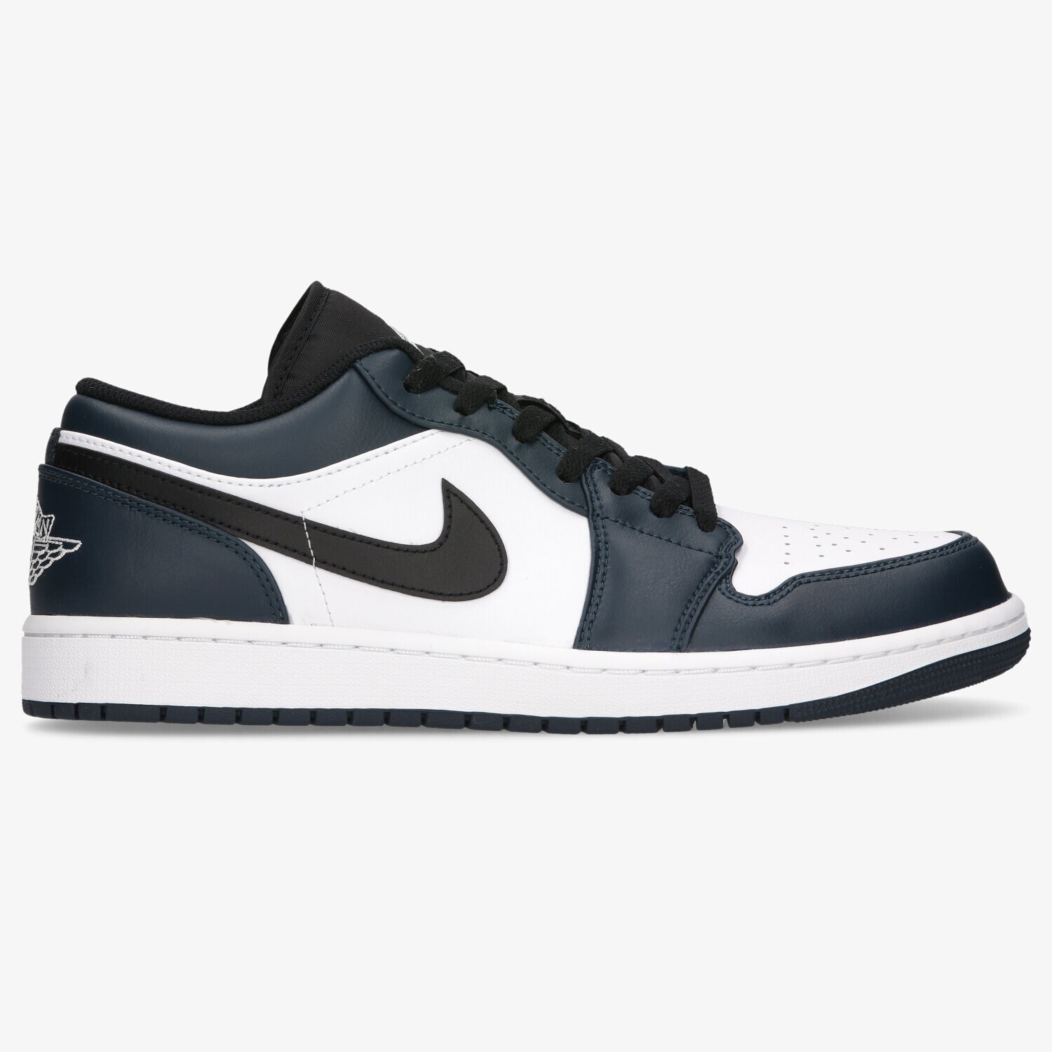 Barbați pantofi sport AIR JORDAN 1 LOW  553558-411 Bleumarin