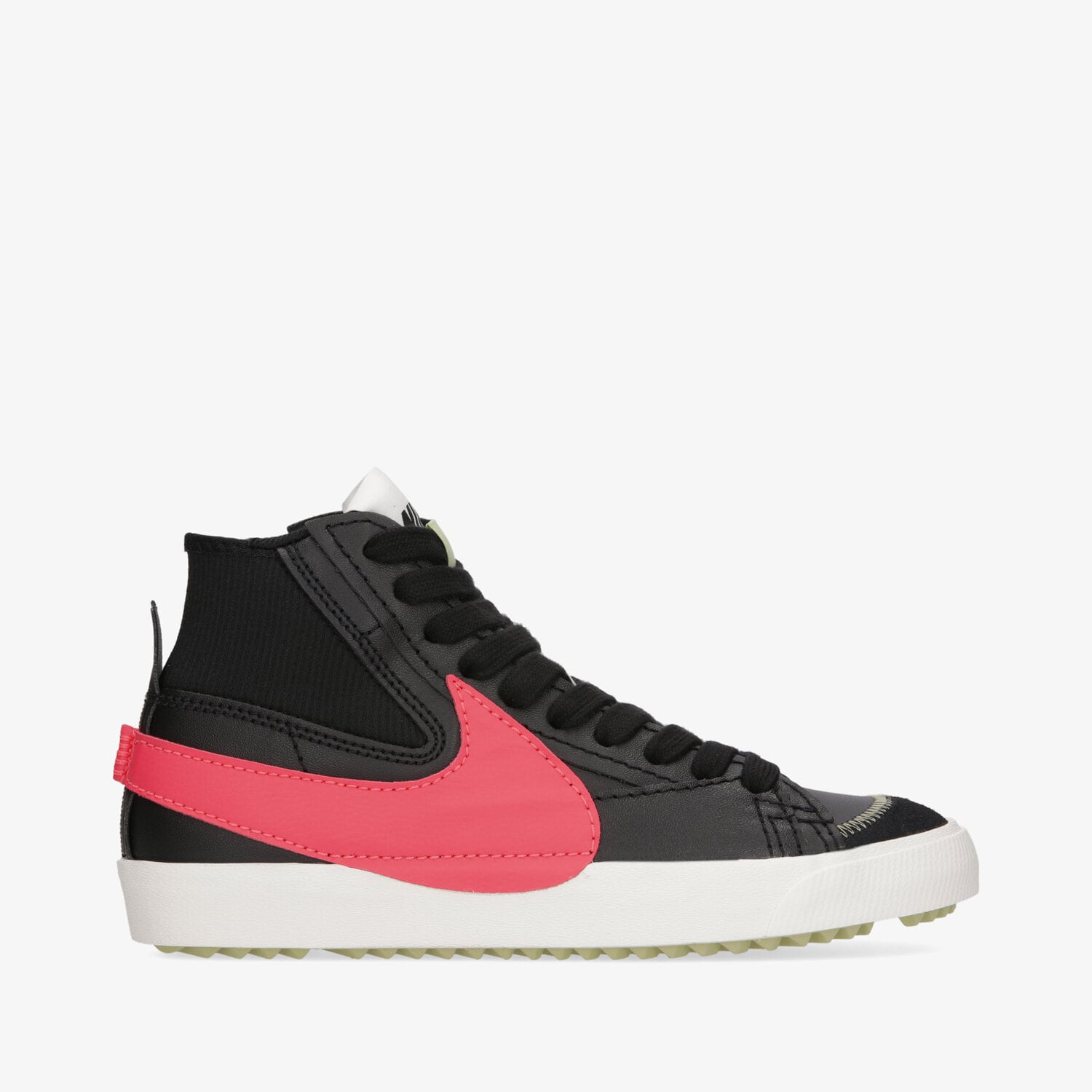 Barbați pantofi sport NIKE BLAZER MID '77 JUMBO DD3111-001 Negru