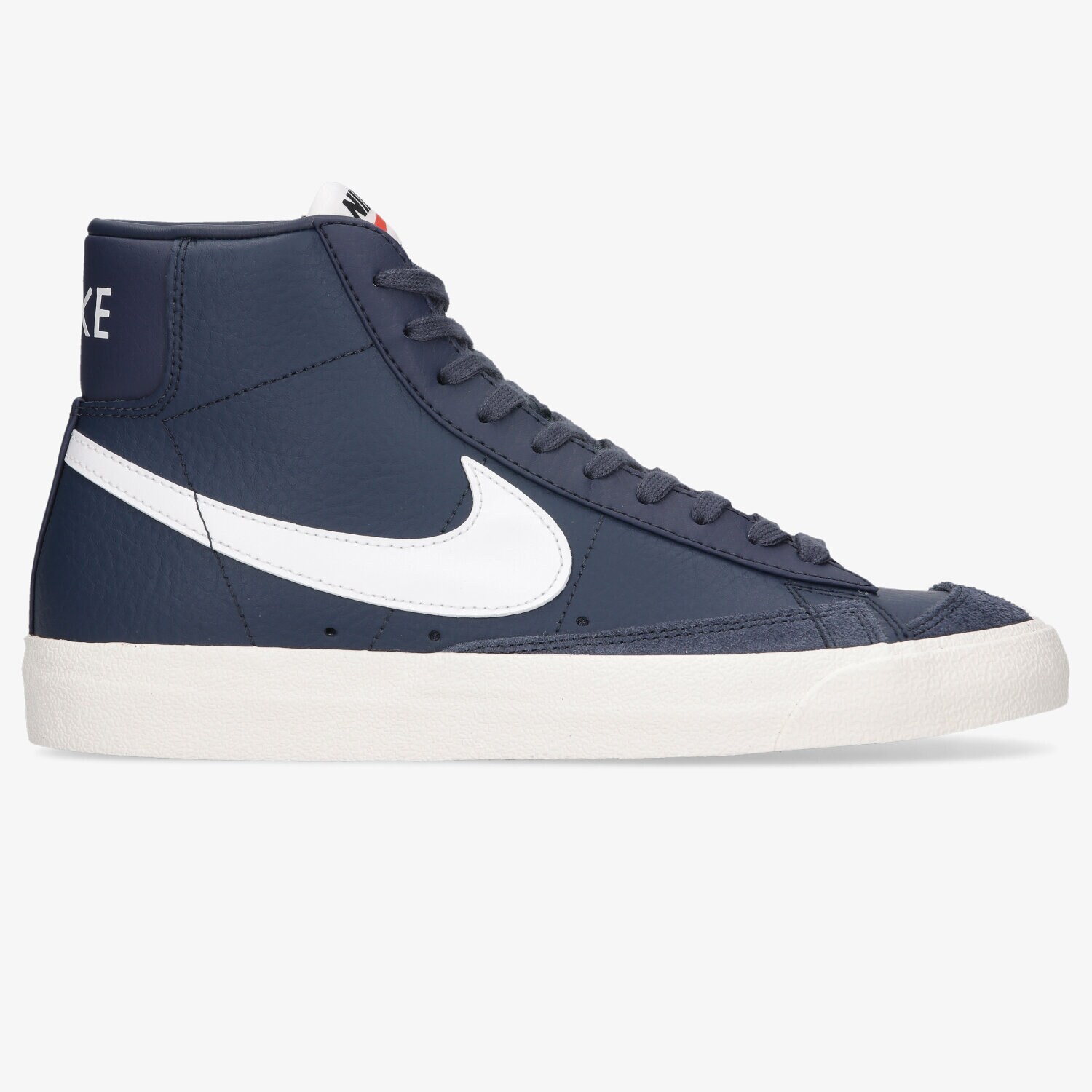Barbați pantofi sport NIKE BLAZER MID '77 VINTAGE BQ6806-401 Bleumarin