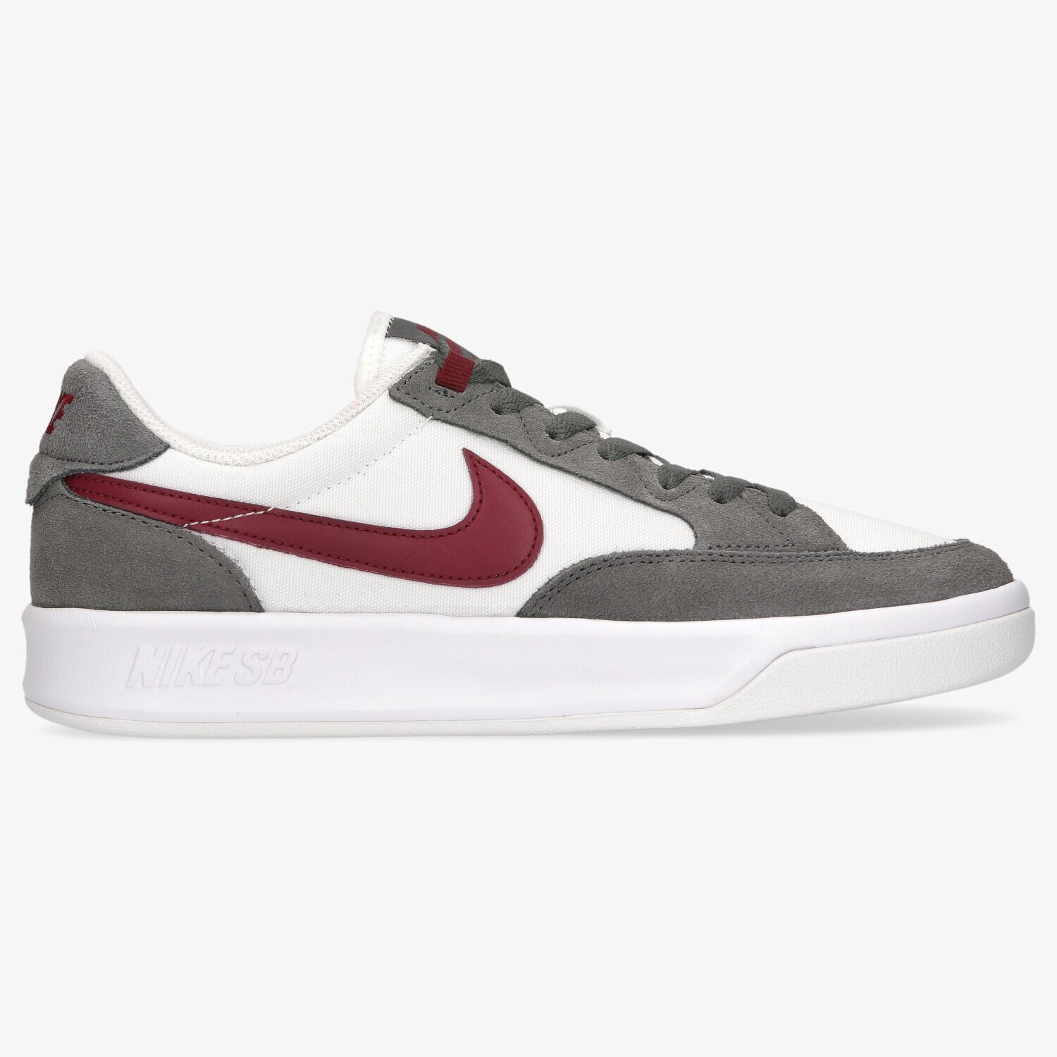 Barbați pantofi sport NIKE SB ADVERSARY PREMIUM CW7456-005 Gri