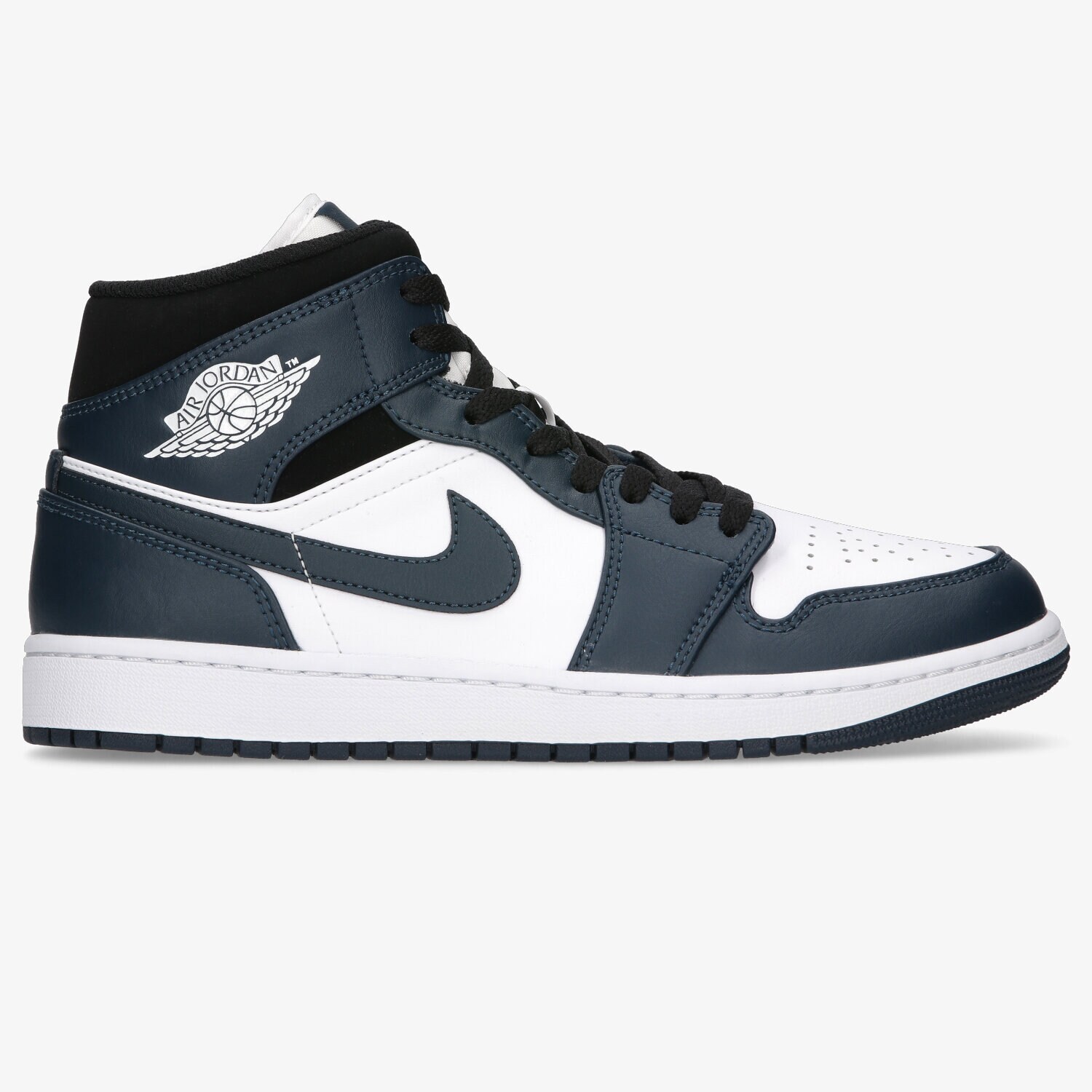 Barbați pantofi sport AIR JORDAN 1 MID  554724-411 Bleumarin