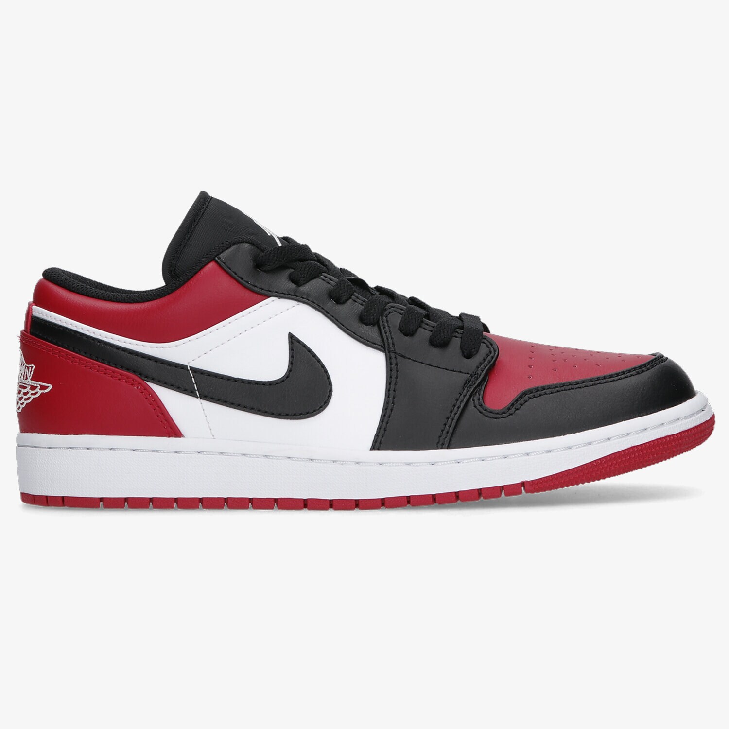 Barbați pantofi sport AIR JORDAN 1 LOW  553558-612 Roșu