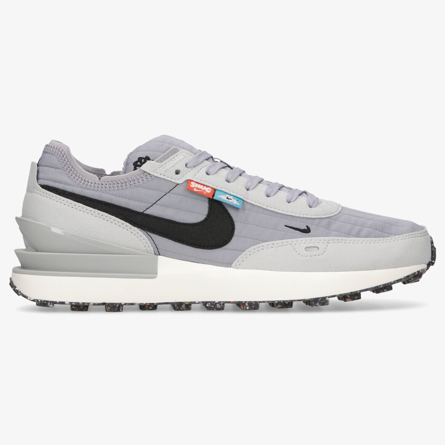 Barbați pantofi sport NIKE WAFFLE DC8890-500 Gri