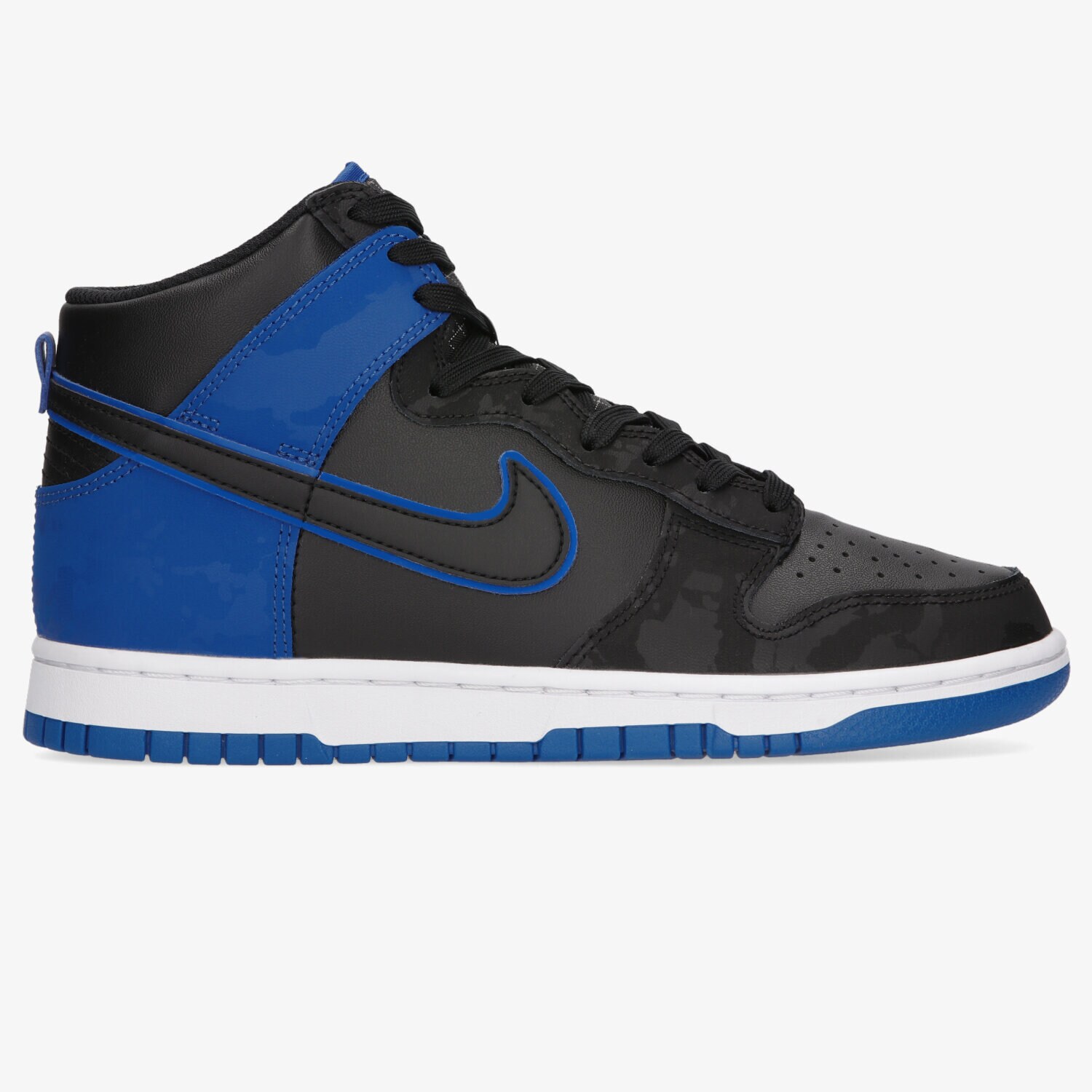 Barbați pantofi sport NIKE DUNK HI RETRO SE DD3359-001 Negru