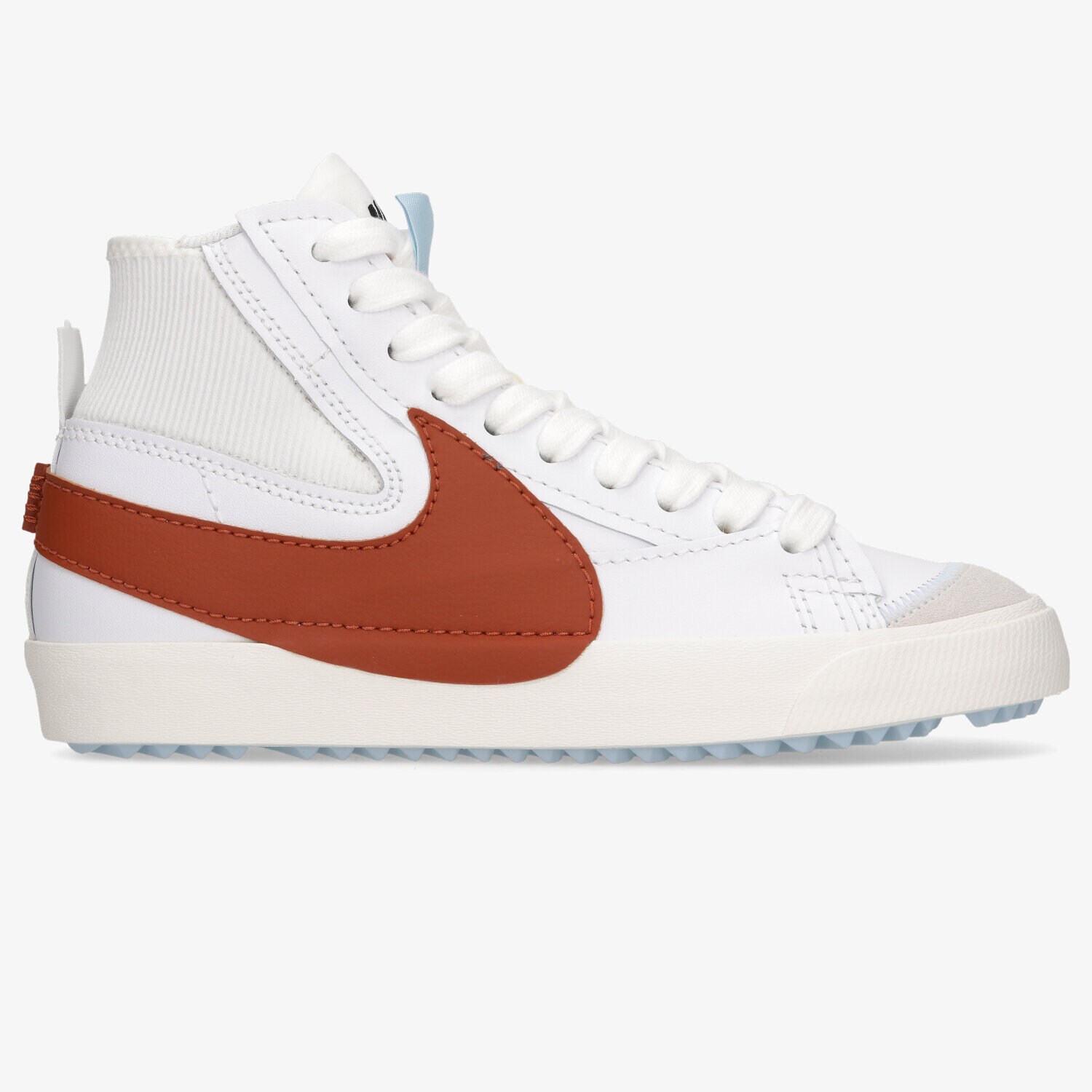 Barbați pantofi sport NIKE BLAZER MID '77 JUMBO DD3111-101 Bej