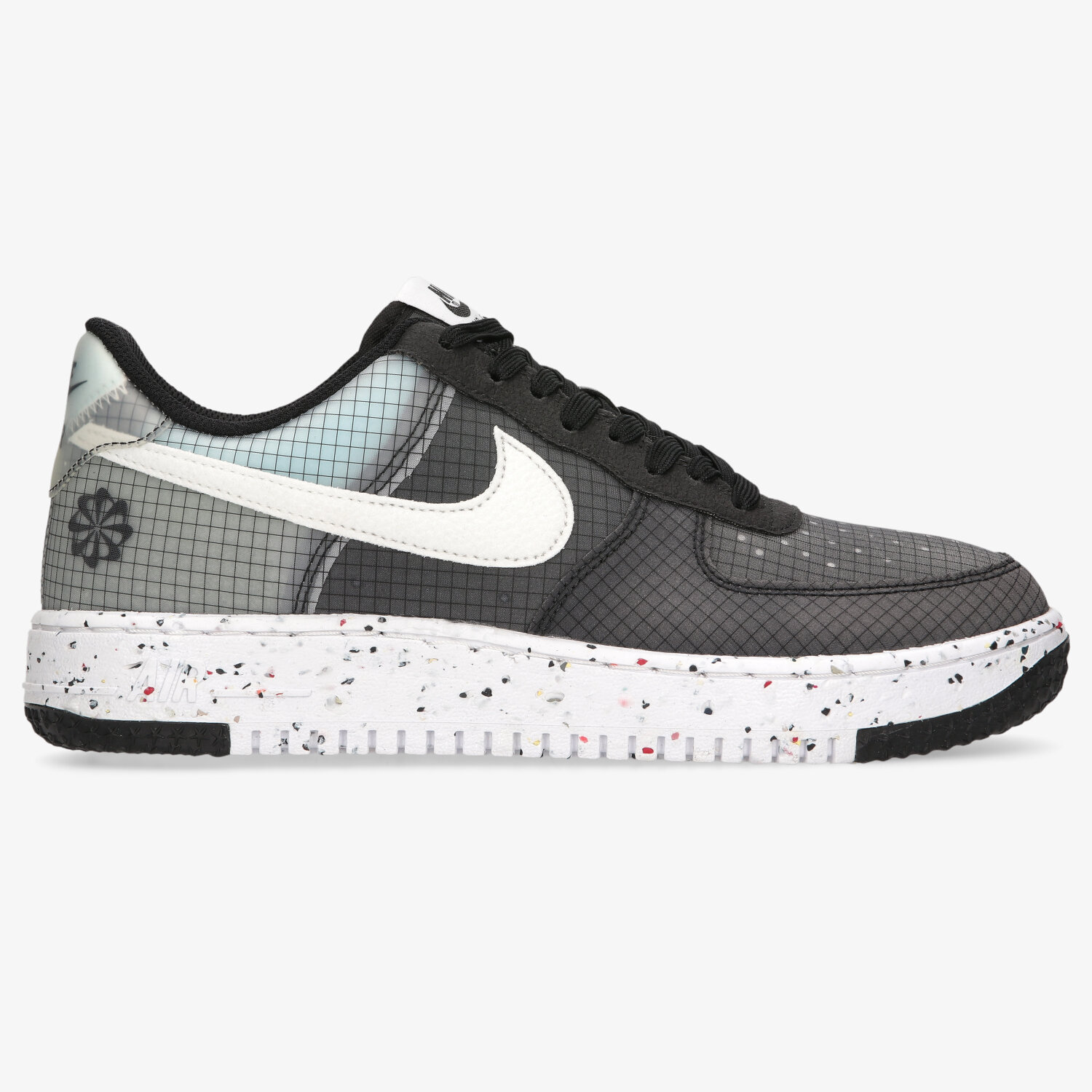 Barbați pantofi sport NIKE AIR FORCE 1 CRATER DH2521-001 Negru