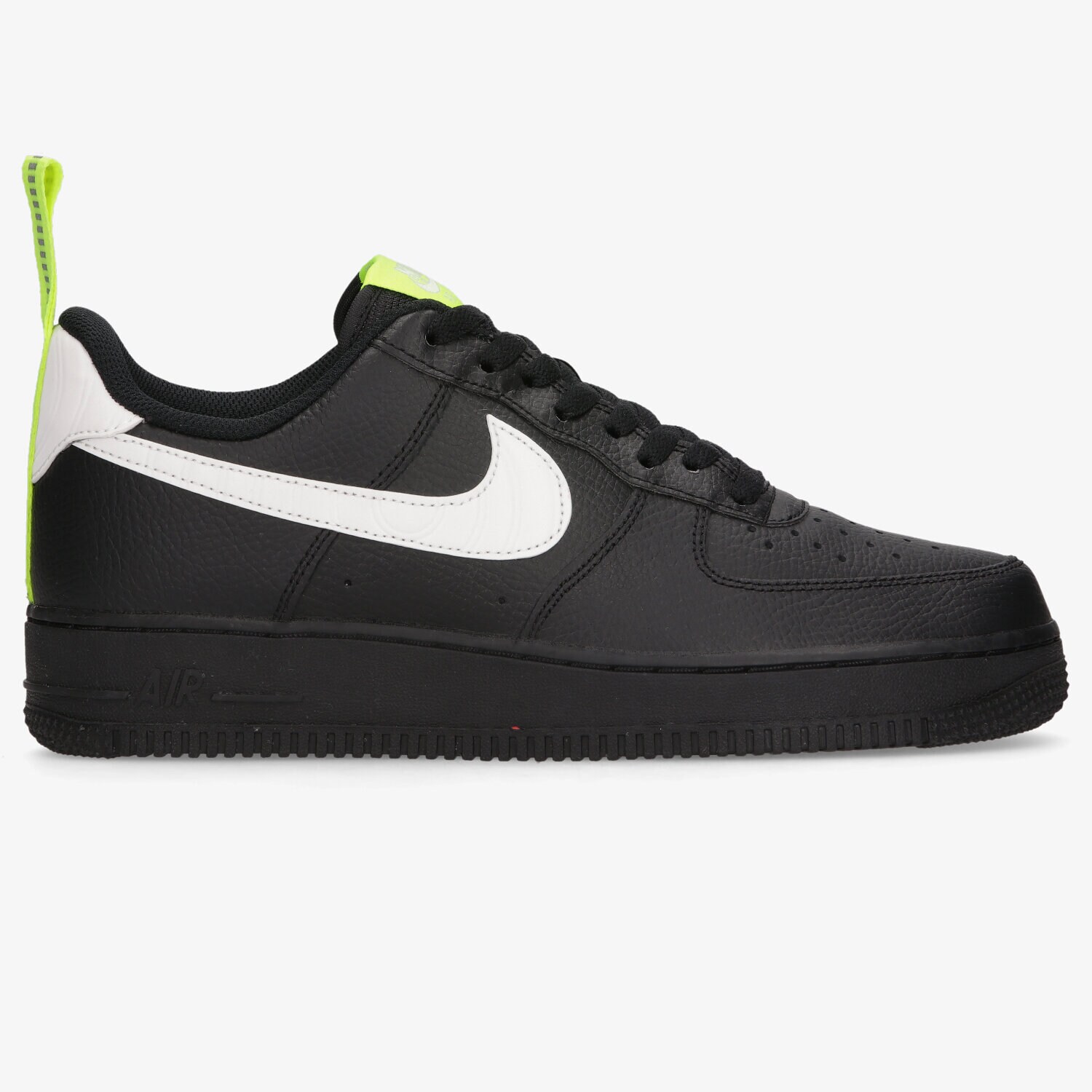 Barbați pantofi sport NIKE AIR FORCE 1 LOW DO6394-001 Negru