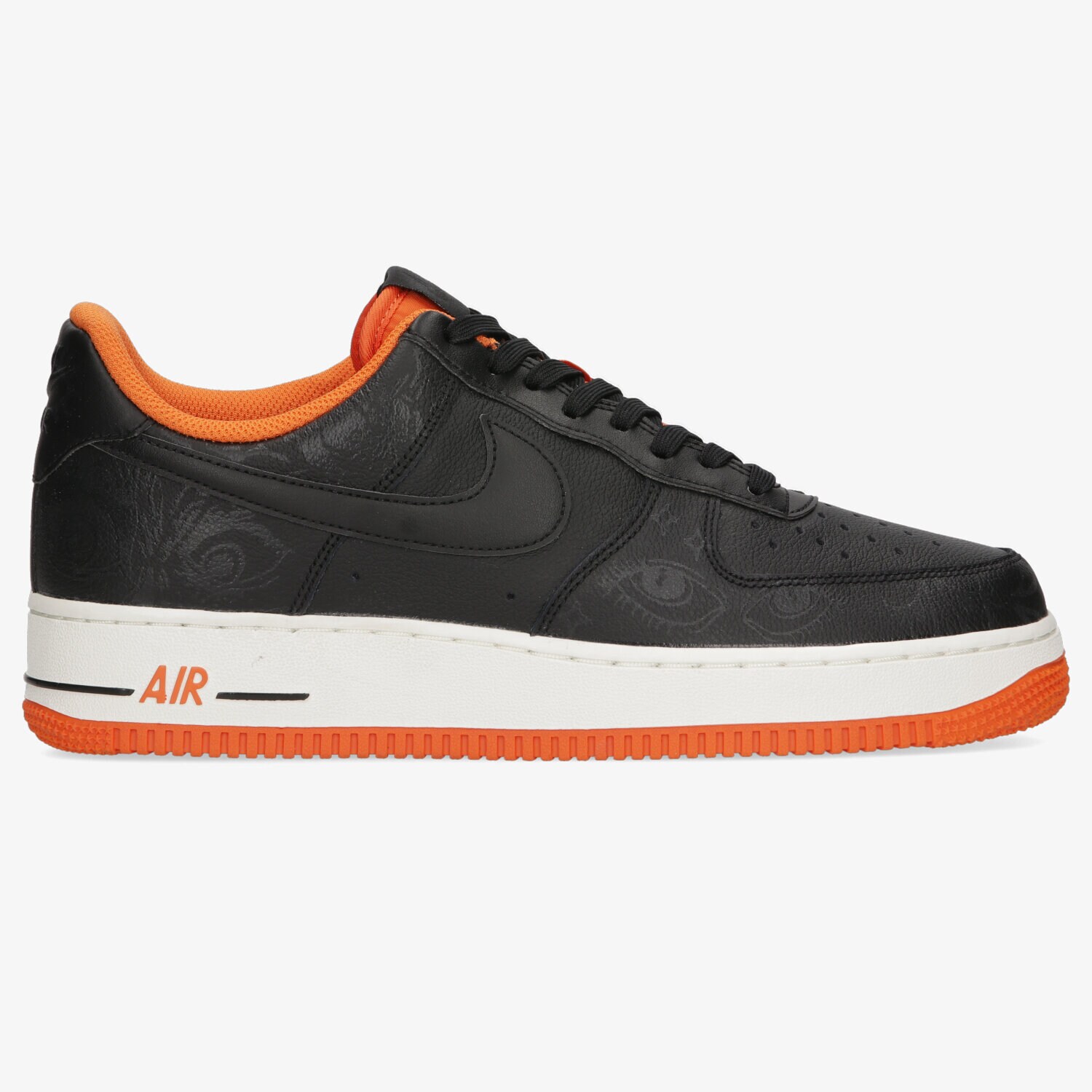 Barbați pantofi sport NIKE AIR FORCE 1 '07 PRM DC8891-001 Negru