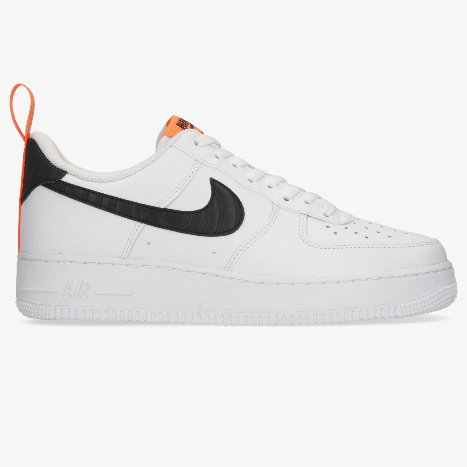 Barbați pantofi sport NIKE AIR FORCE 1 LOW TECH  DO6394-100 Alb