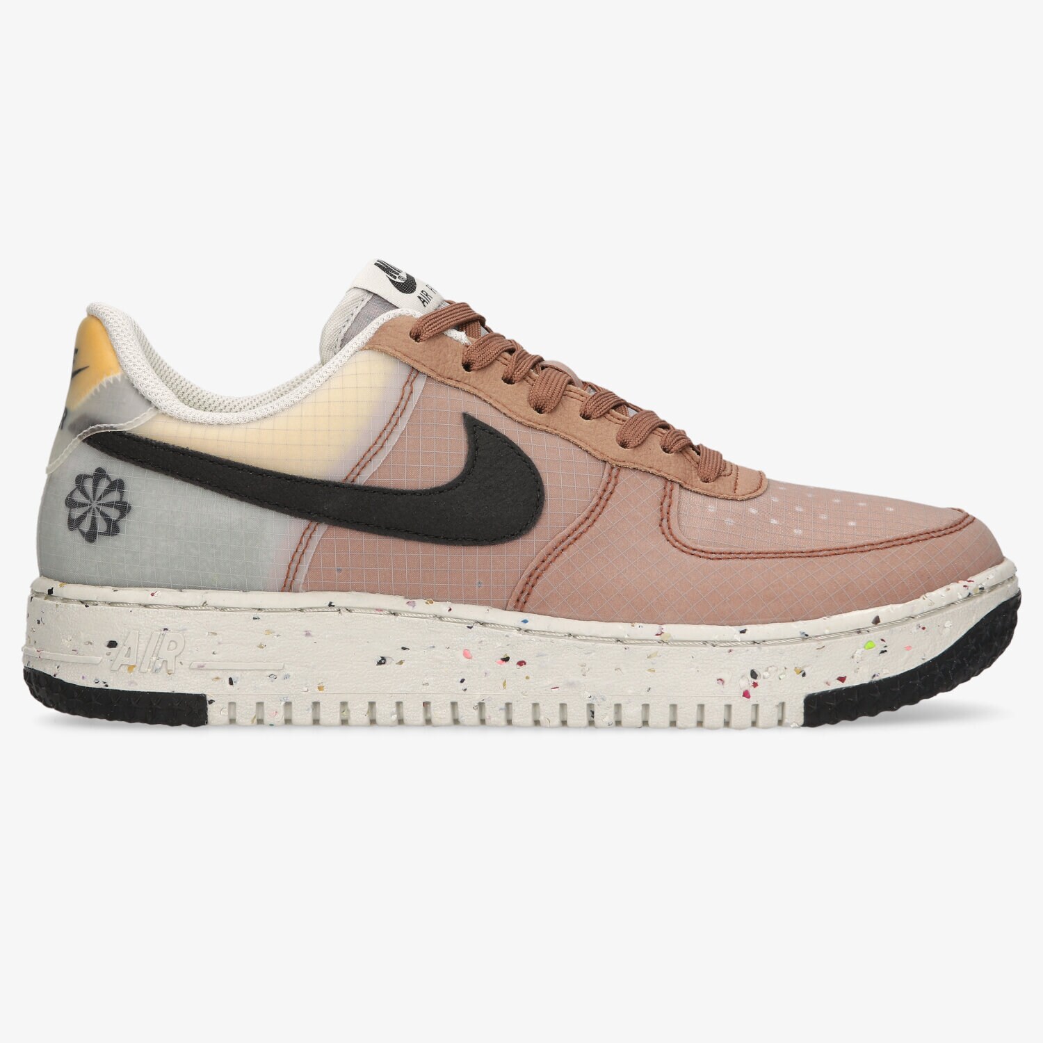 Barbați pantofi sport NIKE AIR FORCE 1 CRATER DH2521-200 Maro