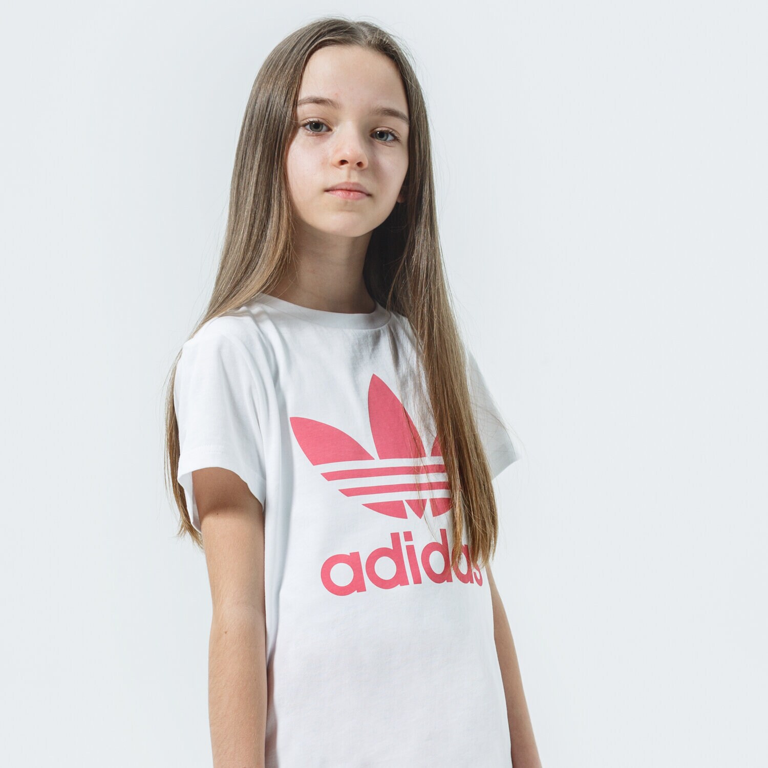 Copii tricou ADIDAS TRICOU TREFOIL TEE WW GN8213 Alb