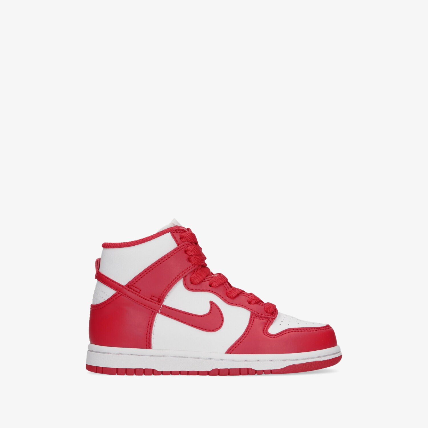 Copii pantofi sport NIKE DUNK HIGH DD2314-106 Alb