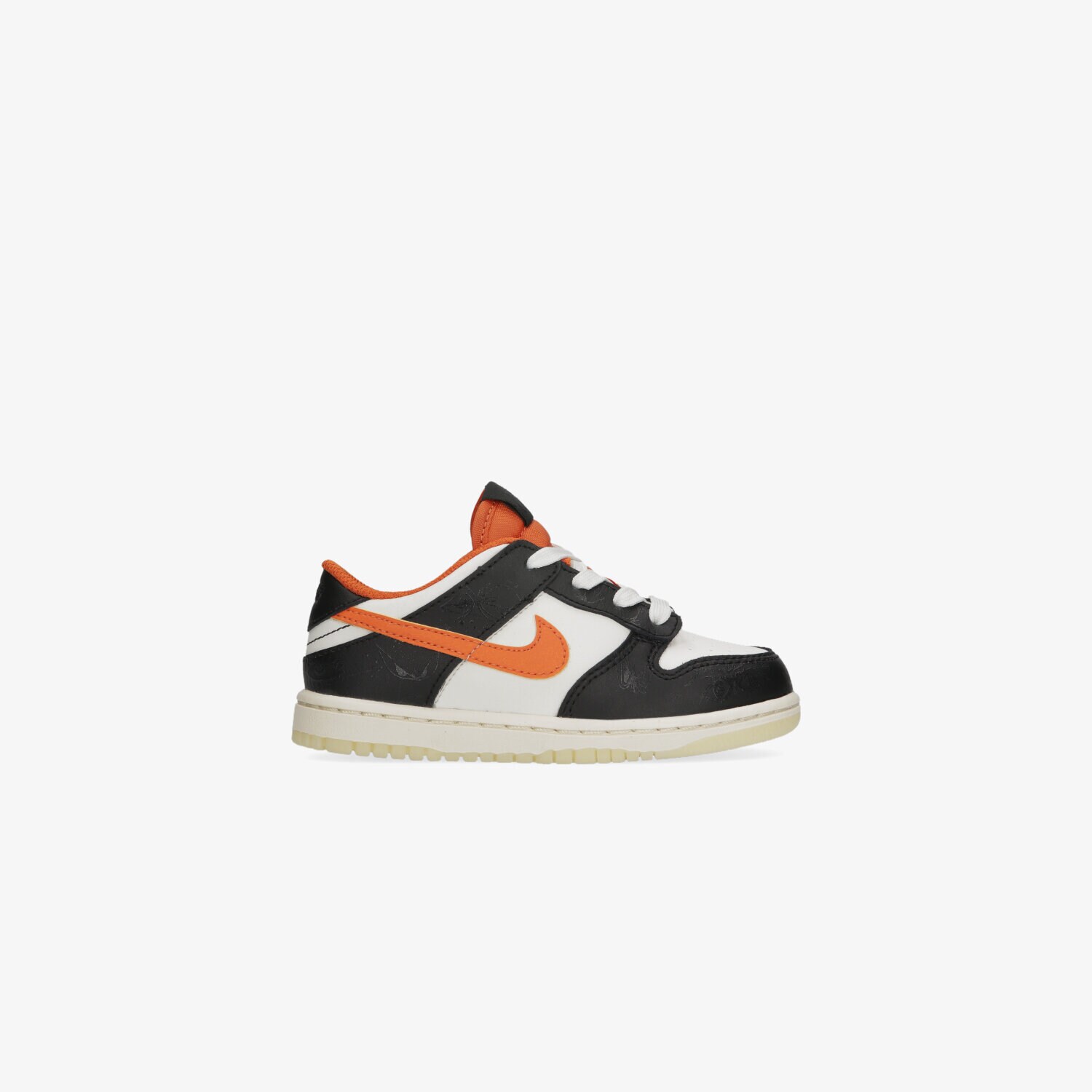 Copii pantofi sport NIKE DUNK LOW PRM (TD) DM0717-100 Negru