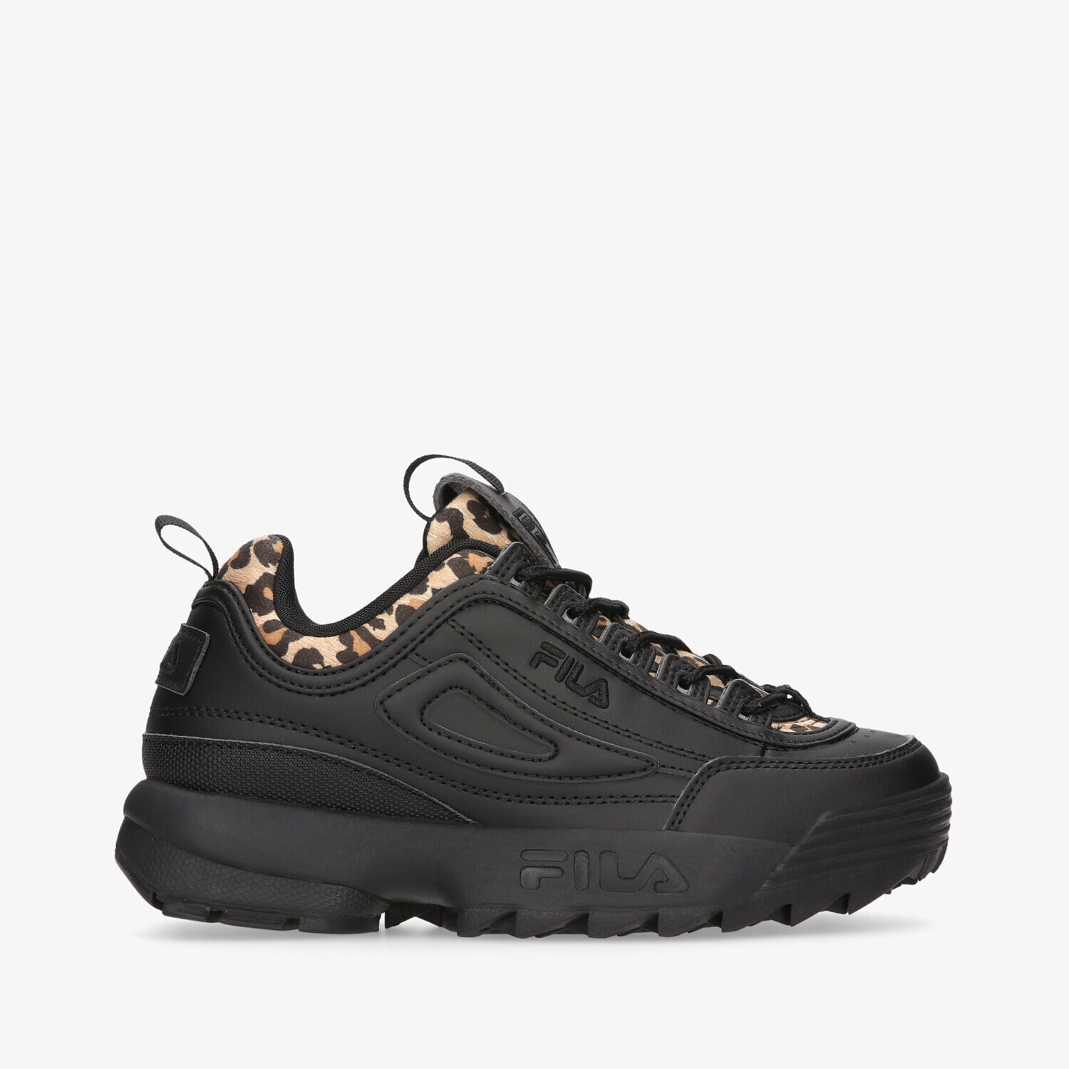 Femei pantofi sport FILA DISRUPTOR A WMN 101140915C Negru