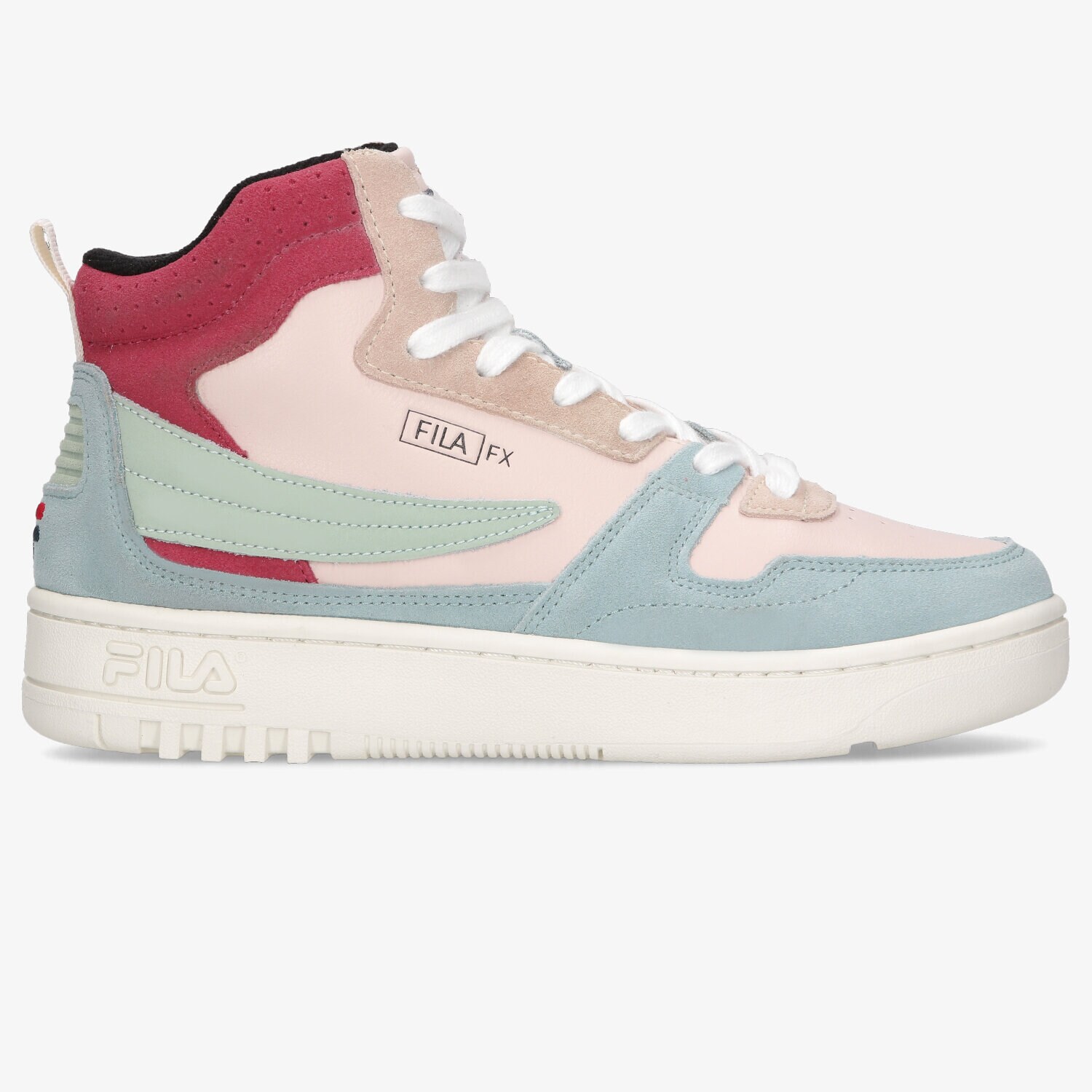 Femei pantofi sport FILA FXVENTUNO CB MID WMN 101133484P Mulicolor