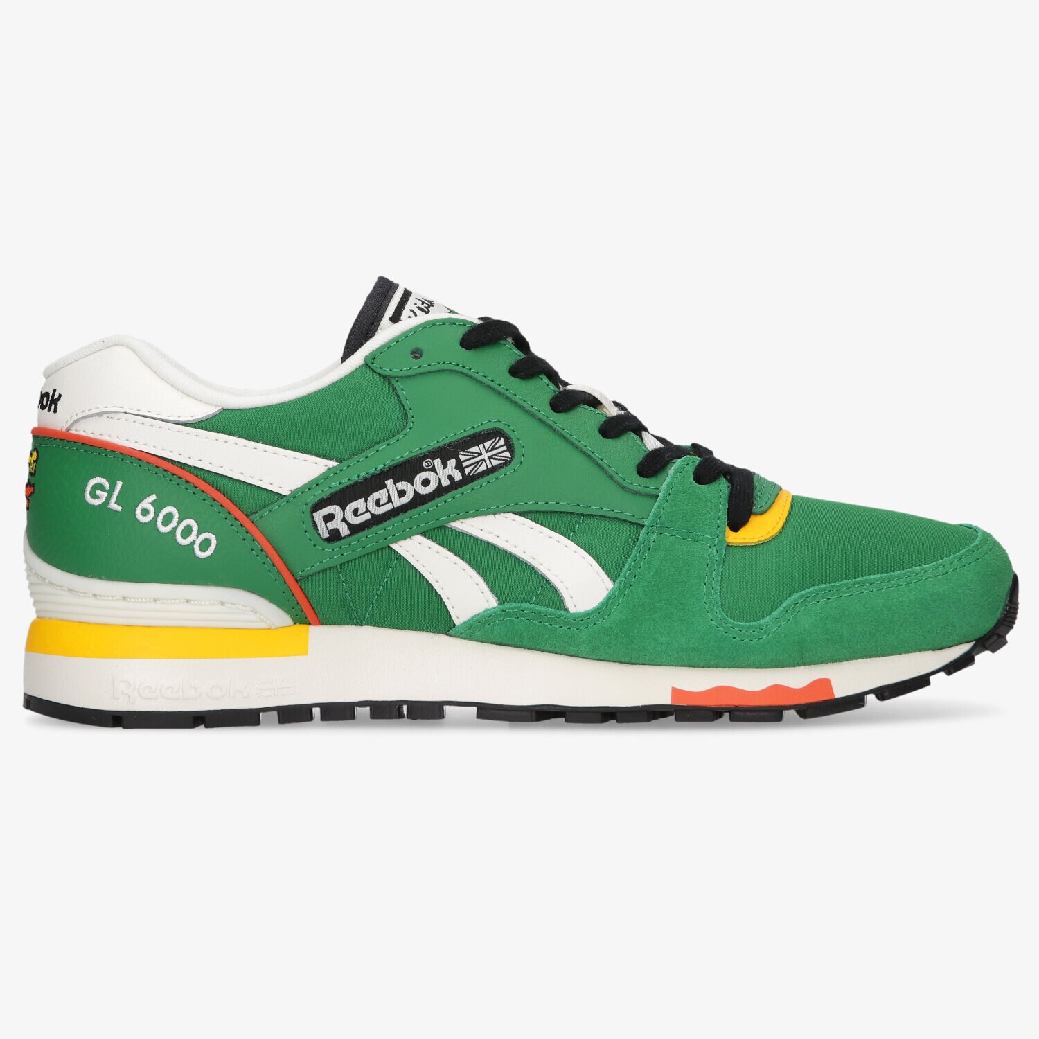 Barbați pantofi sport REEBOK GL6000 KEITH HARING GZ1460 Verde