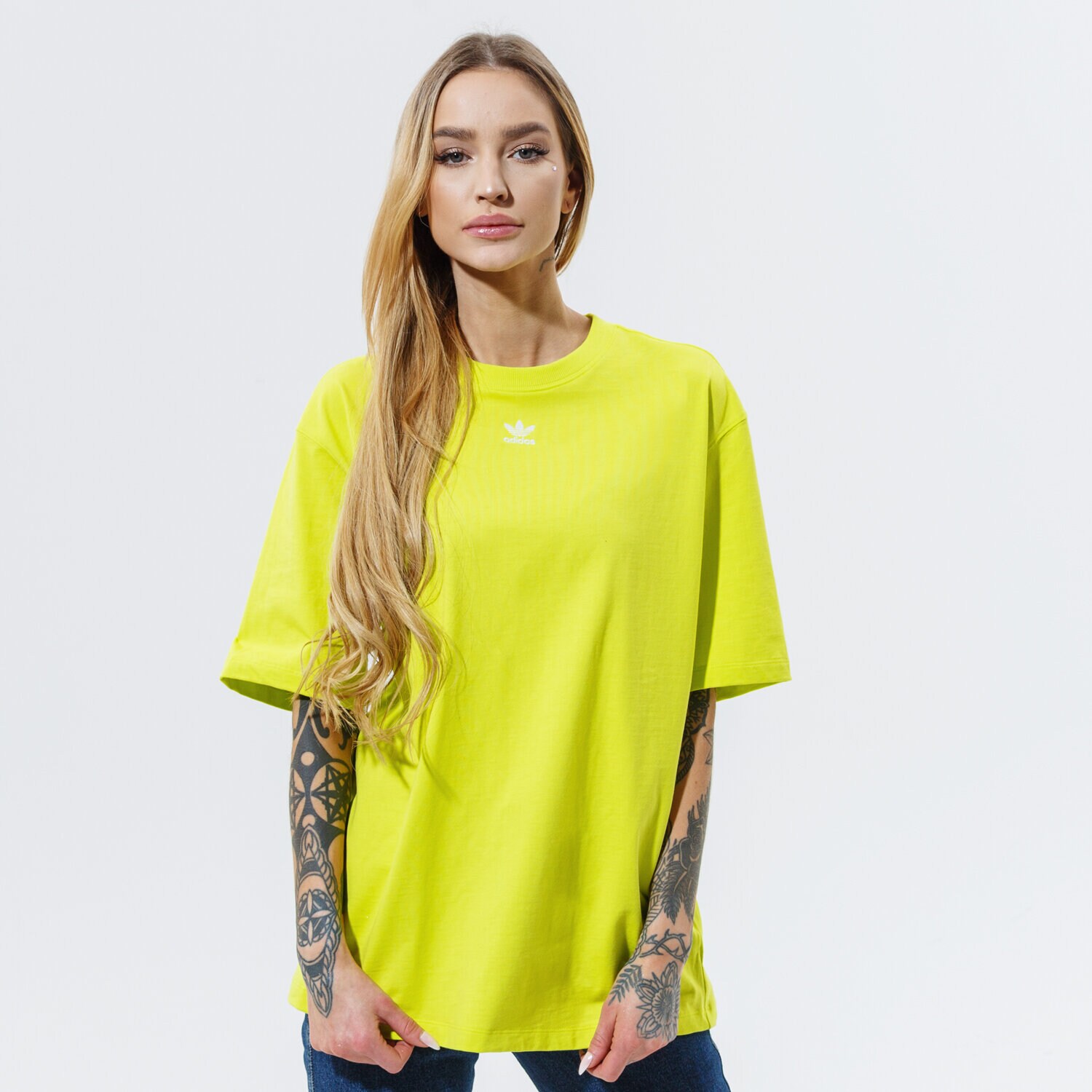 Femei tricou ADIDAS TRICOU TEE H45580 Galben