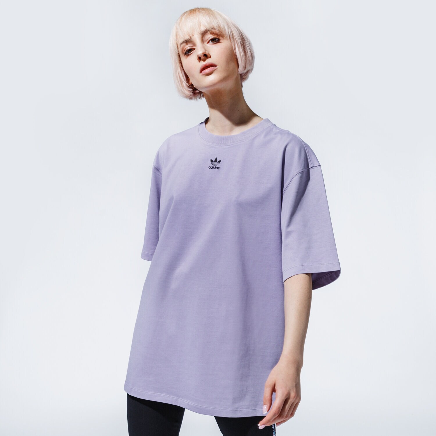 Femei tricou ADIDAS TRICOU TEE GN4782 Violet