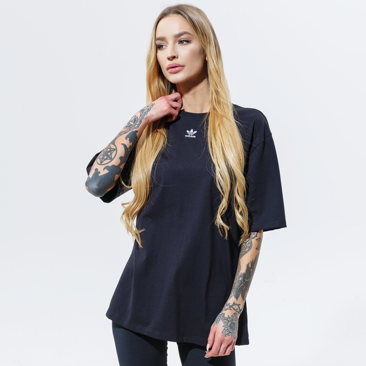 Femei tricou ADIDAS TRICOU TEE GN4784 Negru