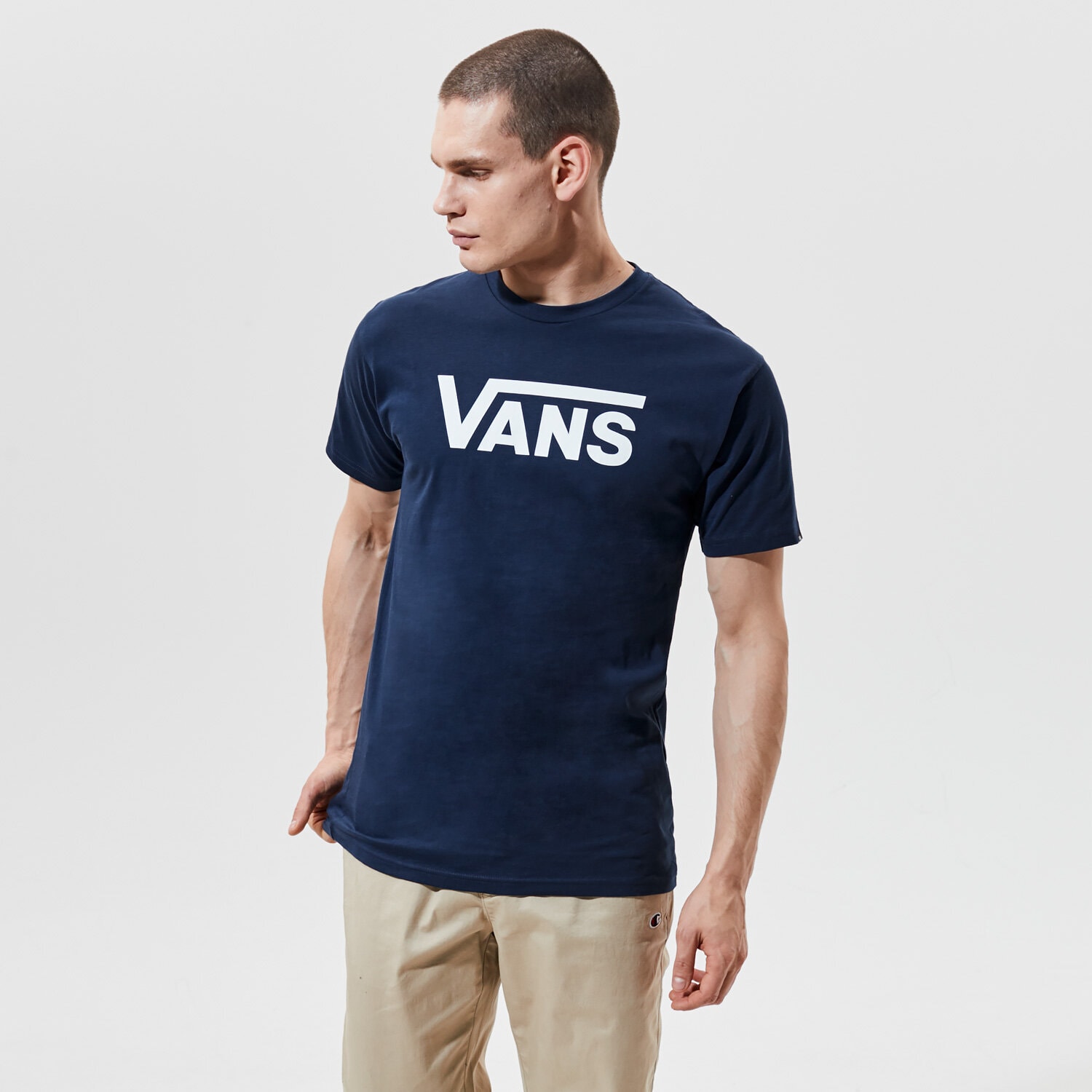 Bărbați tricou VANS TRICOU VANS CLASSIC VN000GGG5S21 Bleumarin