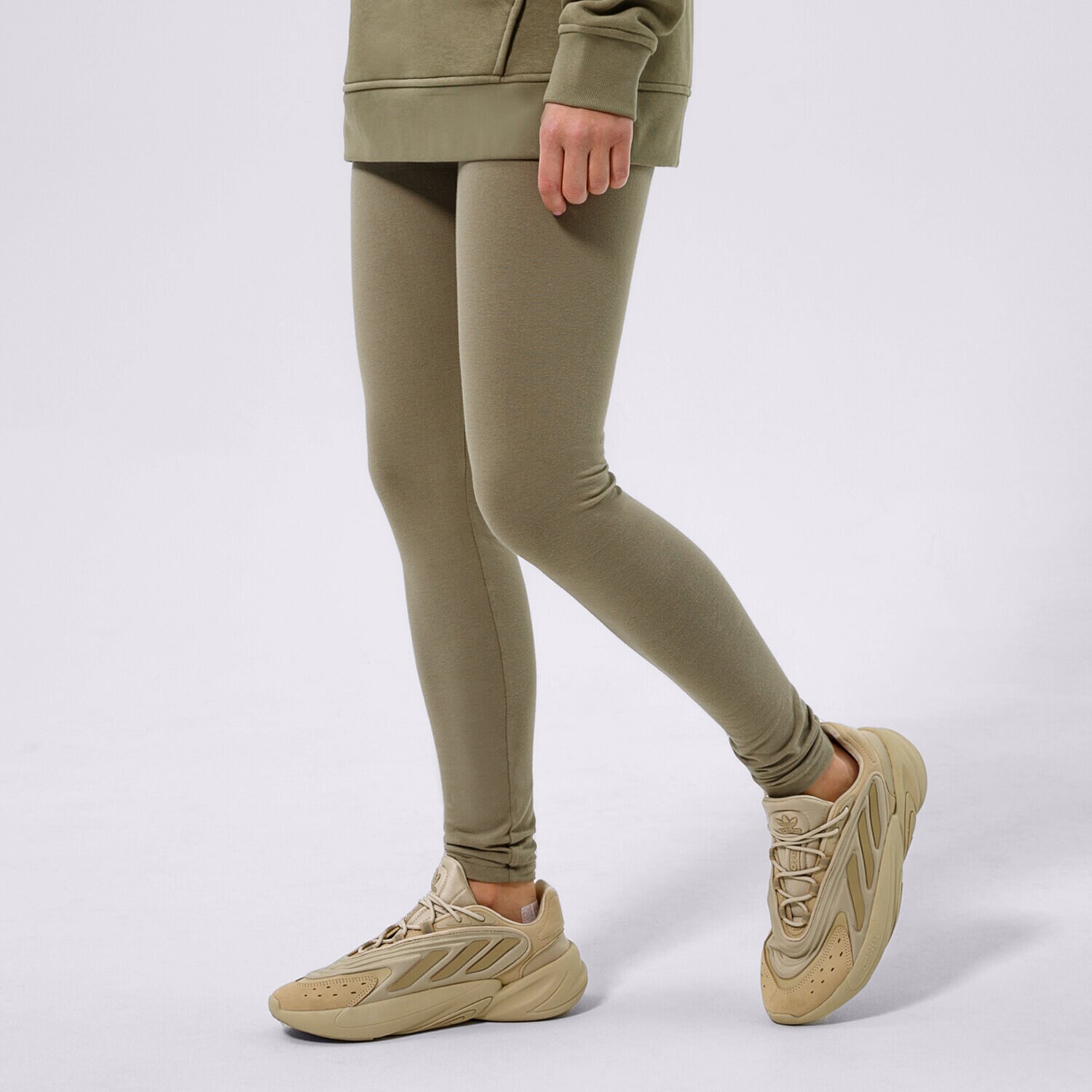 Femei pantaloni ADIDAS COLANȚI TIGHT H06623 Kaki