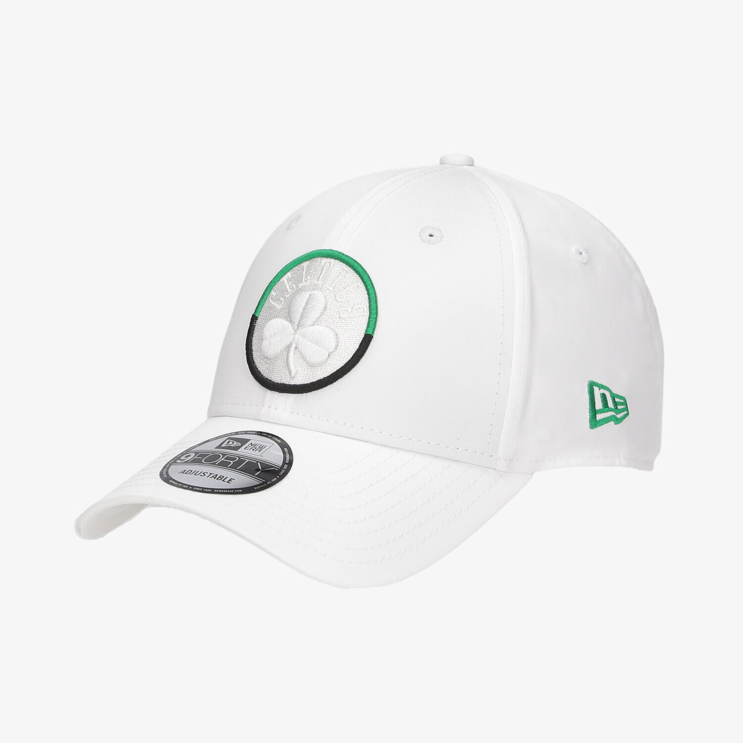 Copii șapcă NEW ERA CACIULA TWO TONE 9FORTY BOSCEL WHI 60141567 Alb