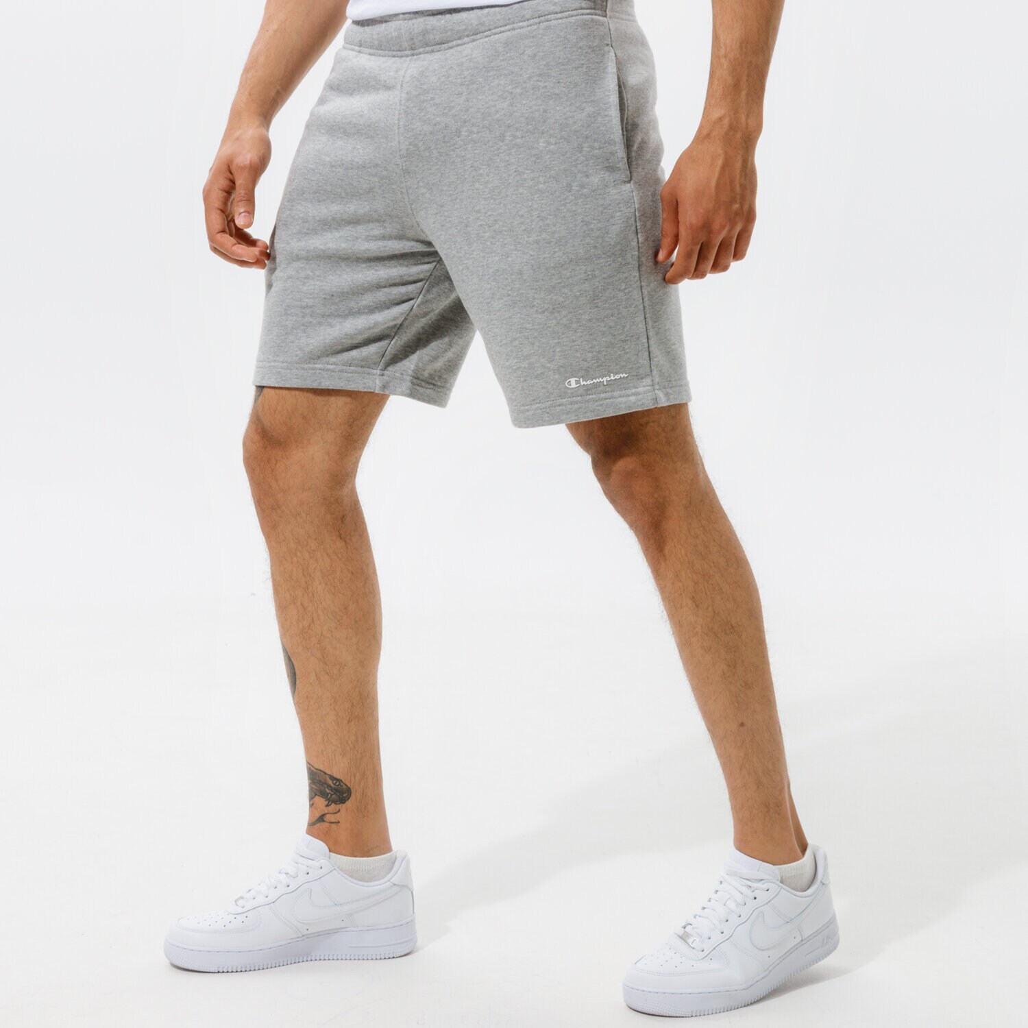 Femei pantaloni scurți CHAMPION PANTALONI SCURȚI BERMUDA 215099EM006 Gri