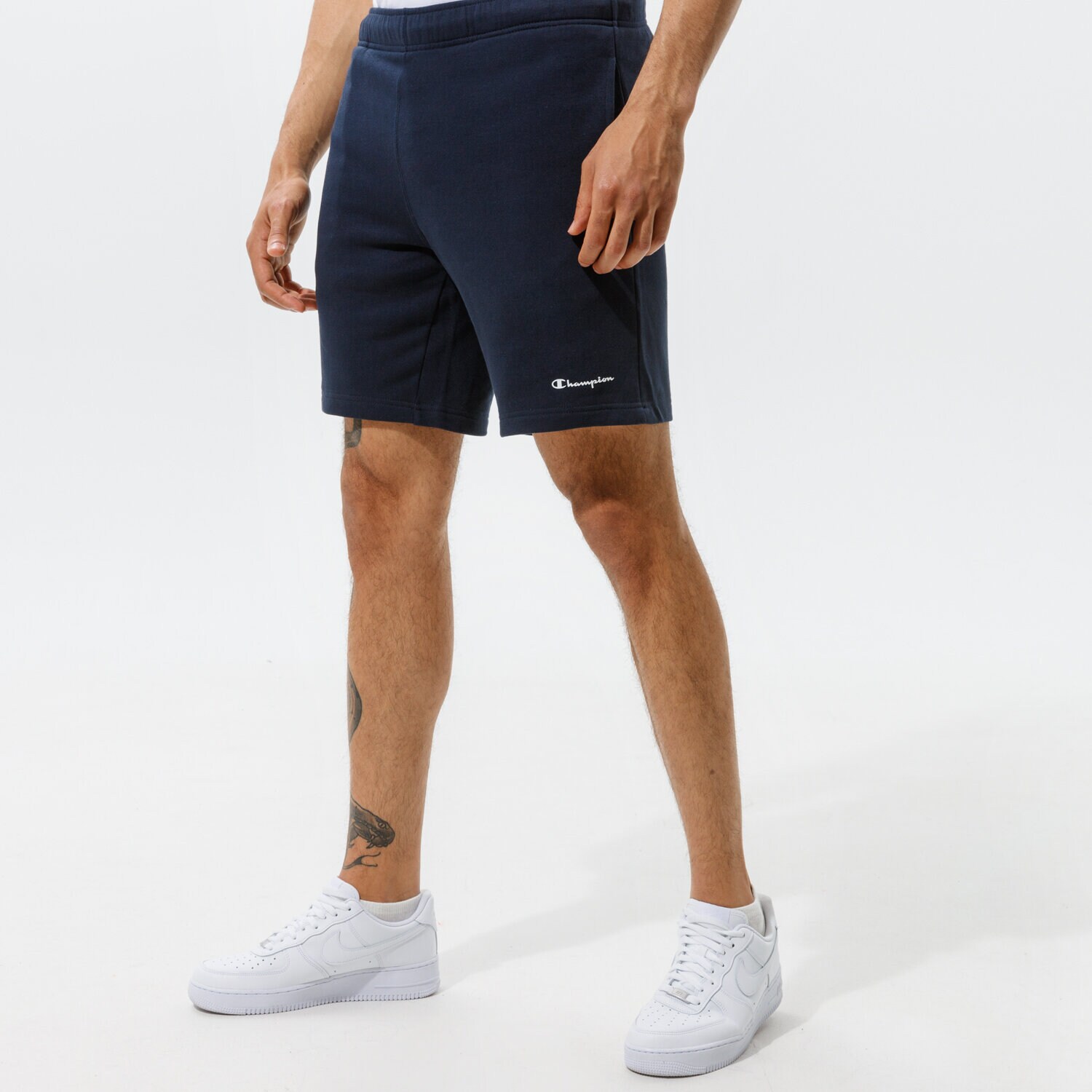 Femei pantaloni scurți CHAMPION PANTALONI SCURȚI BERMUDA 215099BS501 Bleumarin