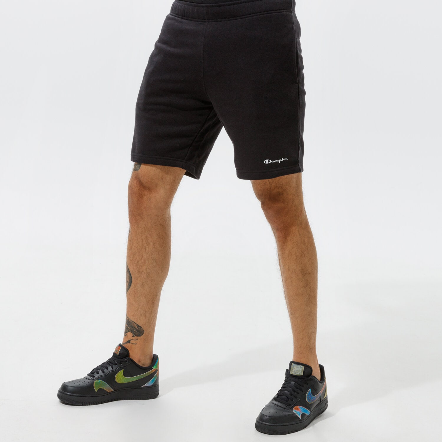Femei pantaloni scurți CHAMPION PANTALONI SCURȚI BERMUDA 215099KK001 Negru