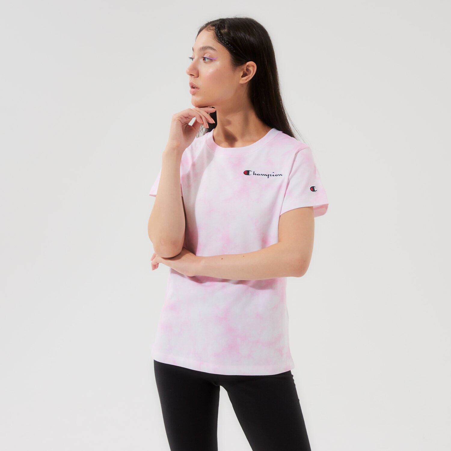Femei tricou CHAMPION TRICOU CREWNECK TRICOU 113939WL005 Mulicolor