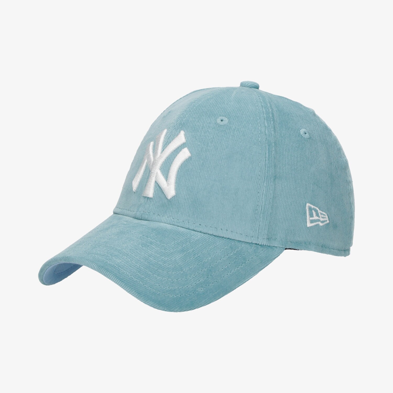 Copii șapcă NEW ERA CACIULA WMNS CORD 9FORTY NEYYAN SKYWHI 60112735 Albastru