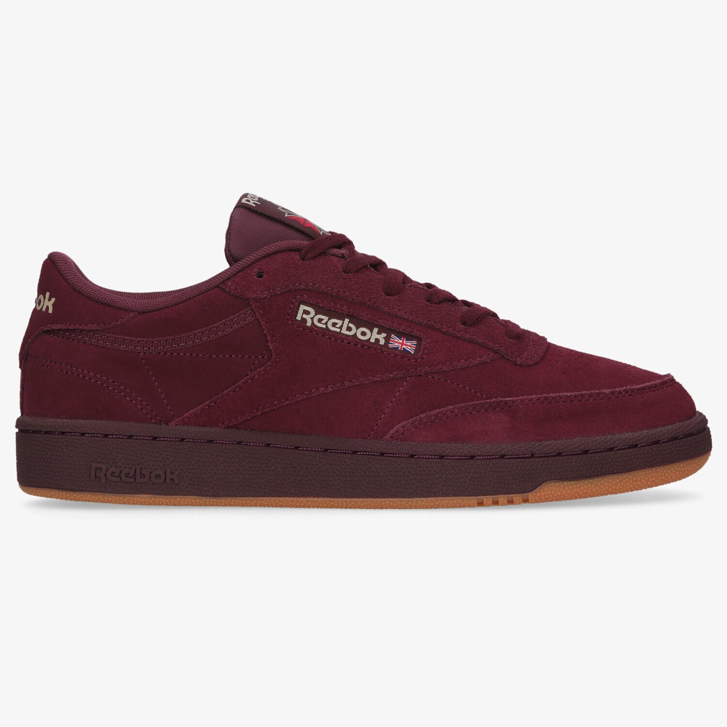 Barbați pantofi sport REEBOK CLUB C 85 G57635 Bordo