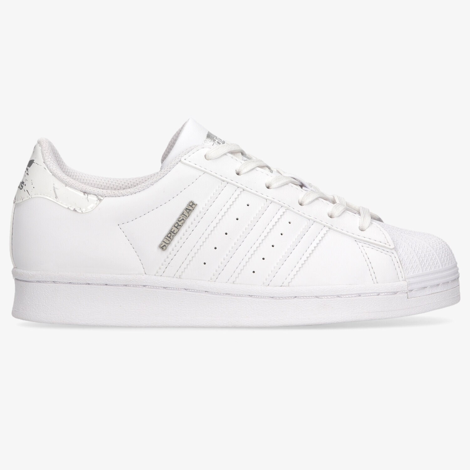Copii pantofi sport ADIDAS SUPERSTARJ H03993 Alb