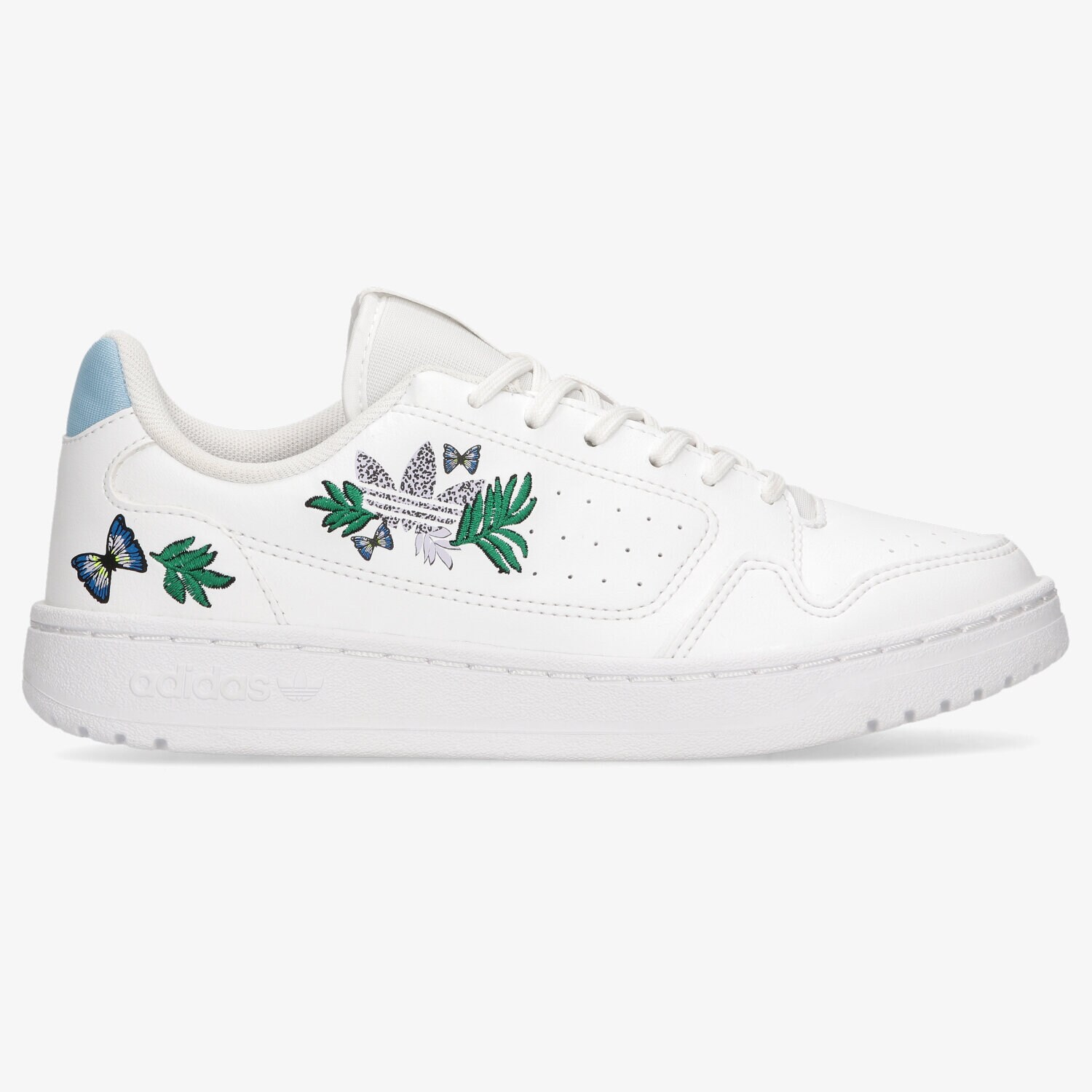 Copii pantofi sport ADIDAS NY 90 J H06591 Alb