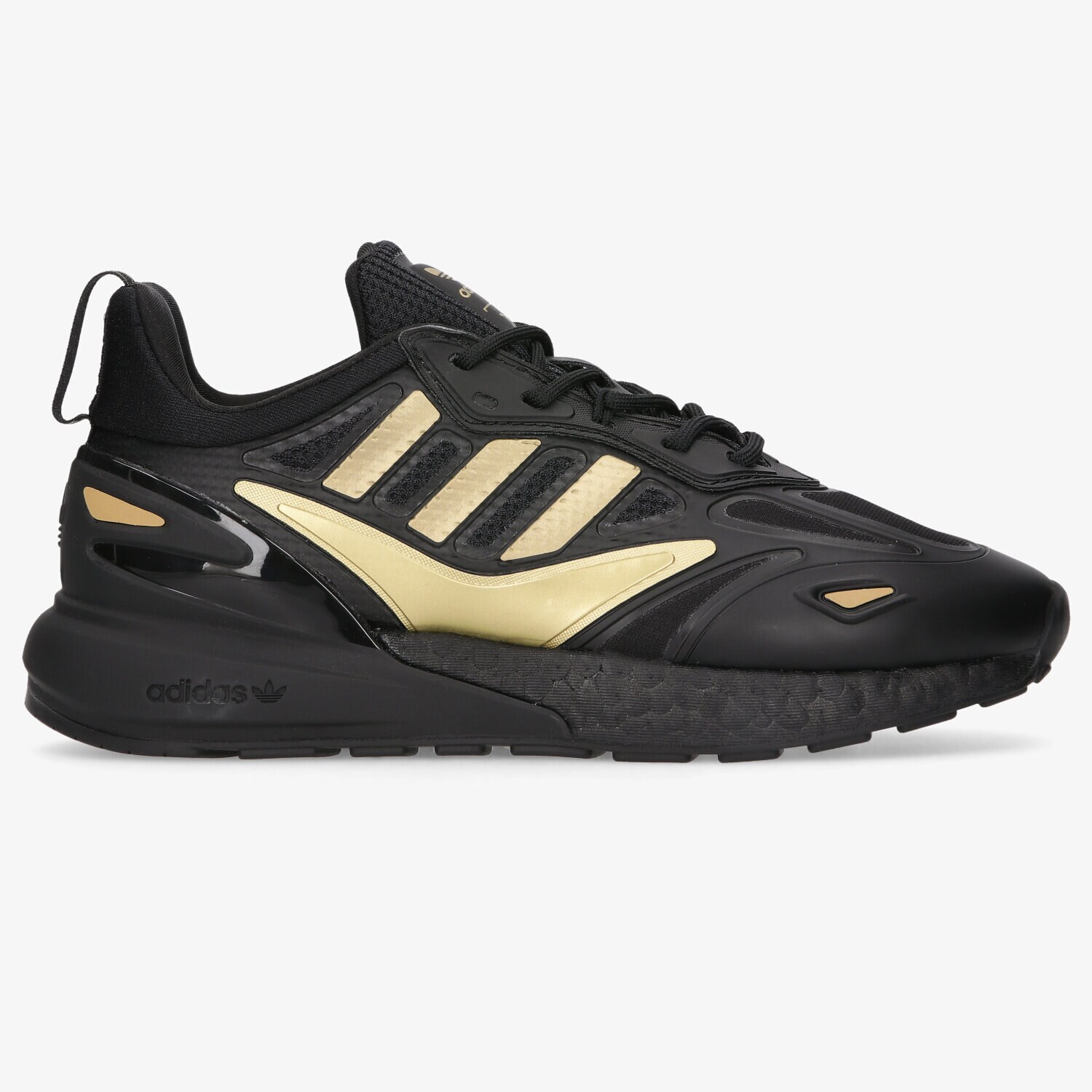 Copii pantofi sport ADIDAS ZX 2K BOOST 2.0 J GZ7484 Negru