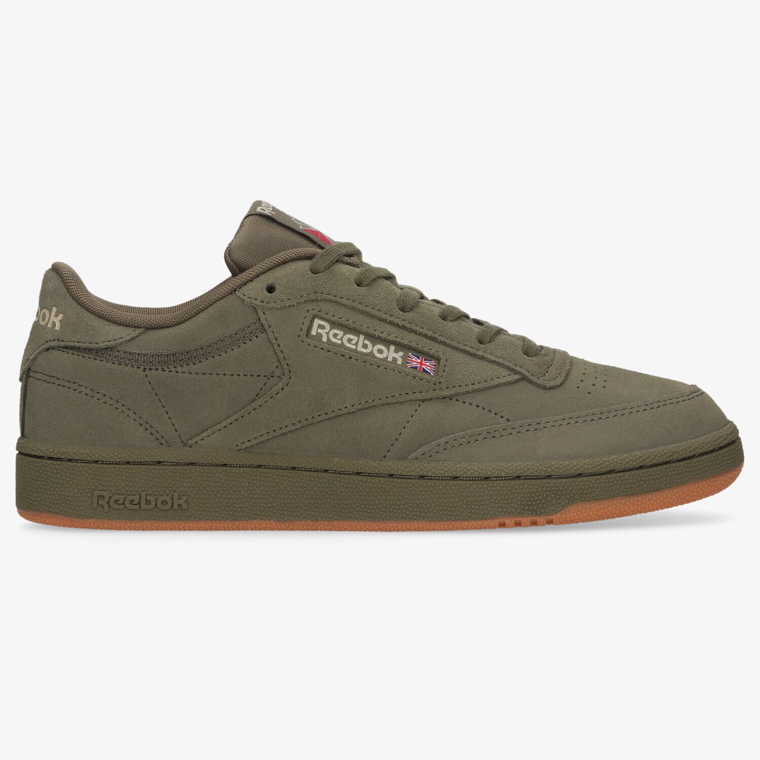 Barbați pantofi sport REEBOK CLUB C 85 G57636 Verde