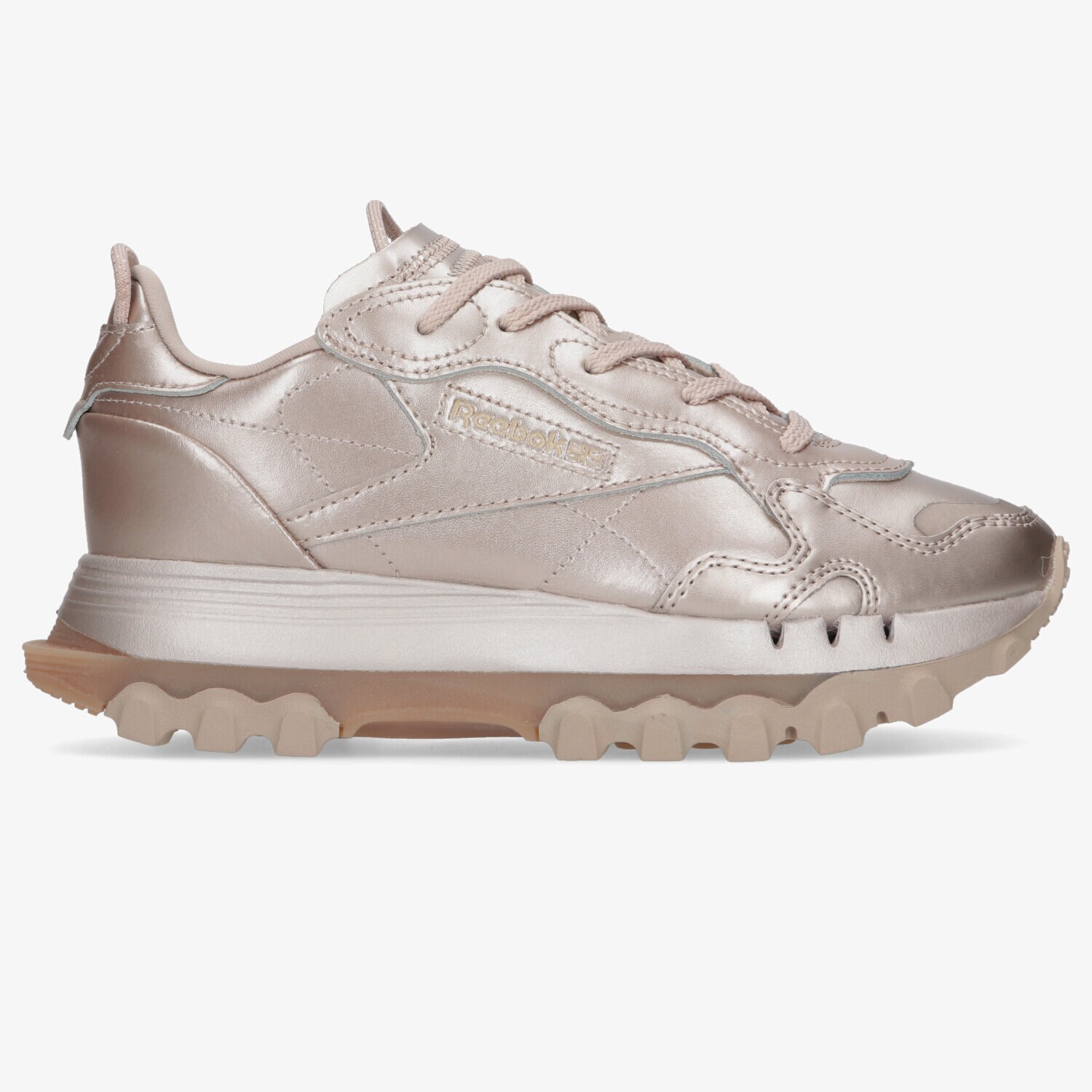 Femei pantofi sport REEBOK CL CARDI GW2633 Auriu