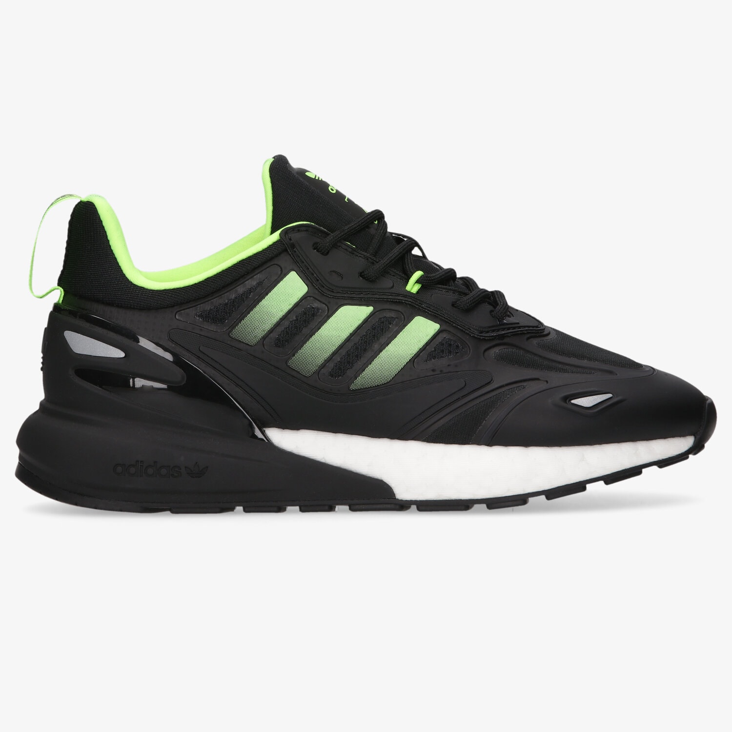 Copii pantofi sport ADIDAS ZX 2K BOOST 2.0 J GZ6995 Negru