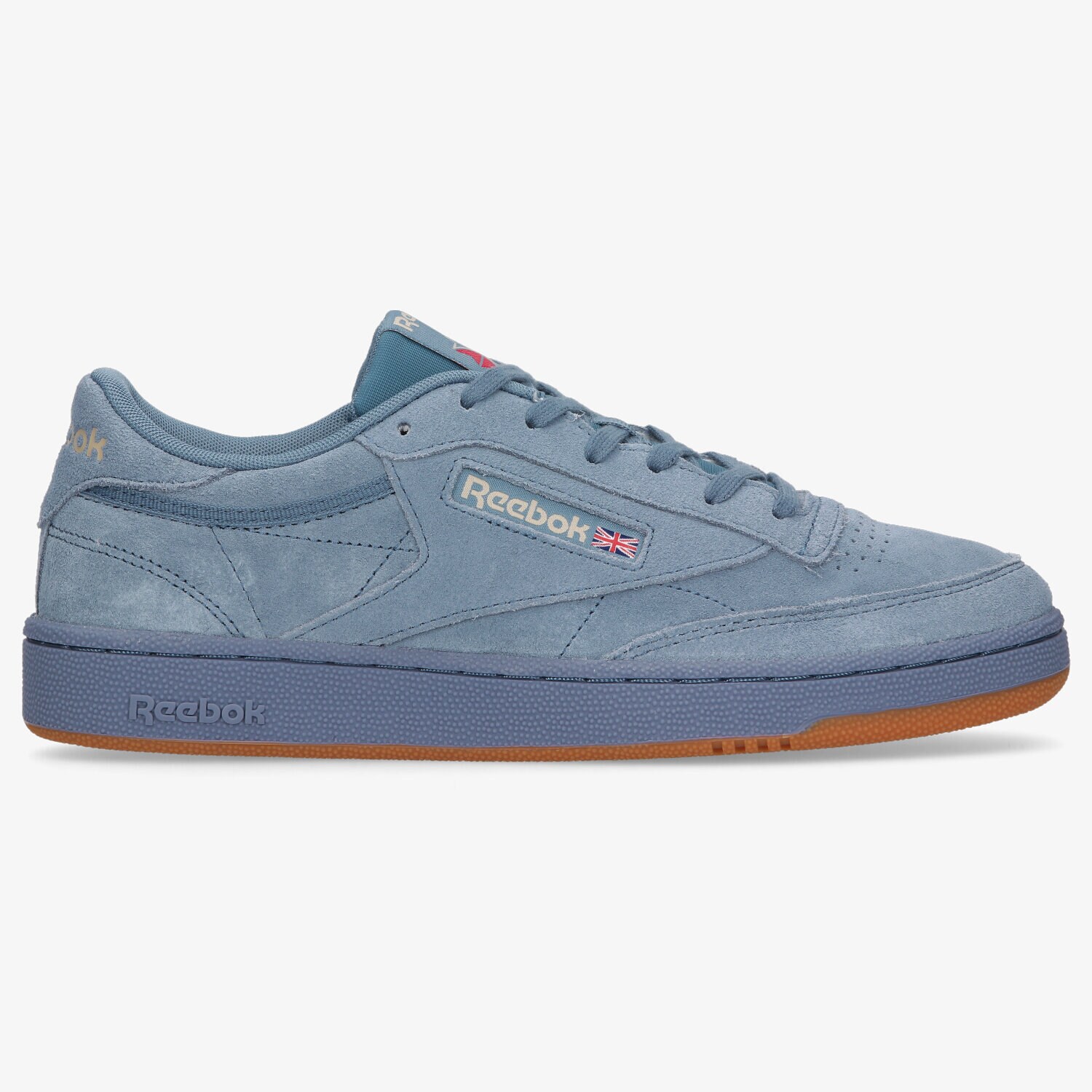 Barbați pantofi sport REEBOK CLUB C 85 H68690 Albastru