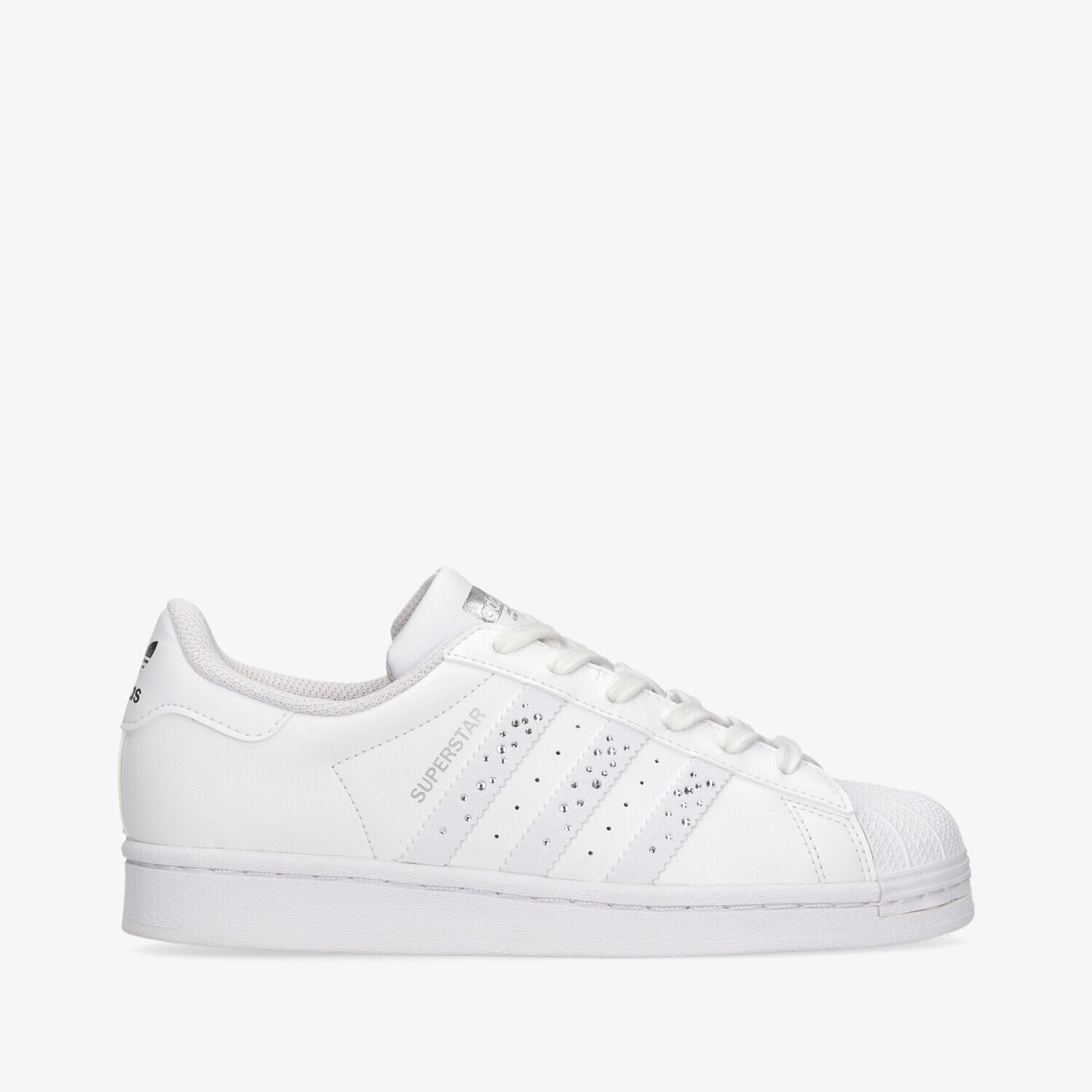 Copii pantofi sport ADIDAS SUPERSTARJ H04019 Alb