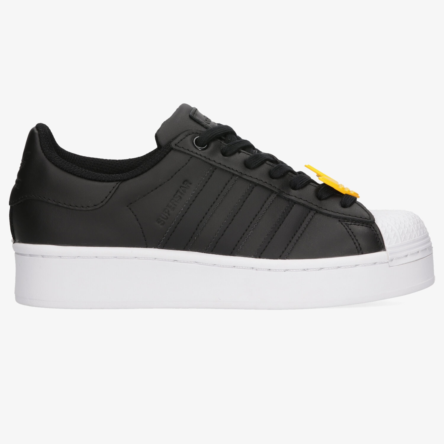 Femei pantofi sport ADIDAS SUPERSTAR BOLD W H04028 Negru