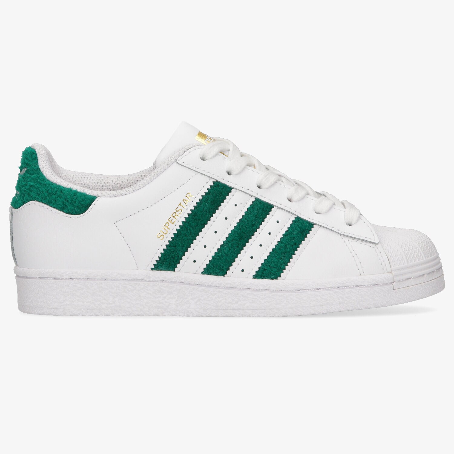 Copii pantofi sport ADIDAS SUPERSTARJ H03976 Alb
