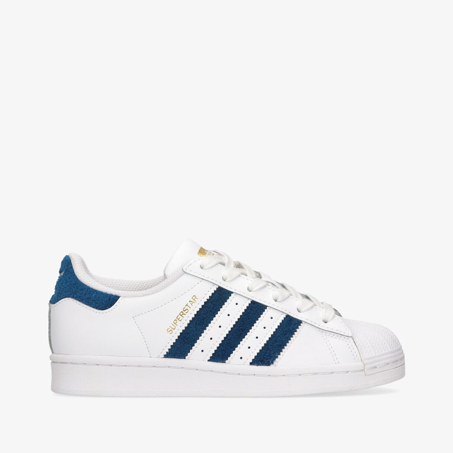 Copii pantofi sport ADIDAS SUPERSTARJ H03975 Alb