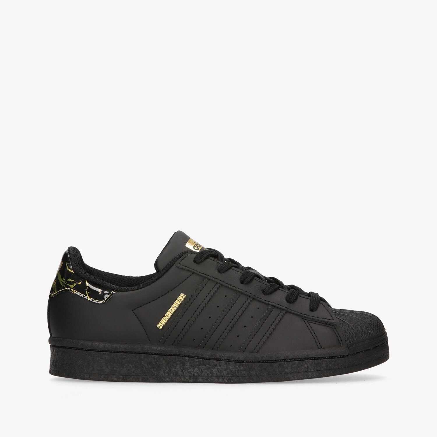 Copii pantofi sport ADIDAS SUPERSTARJ H03992 Negru