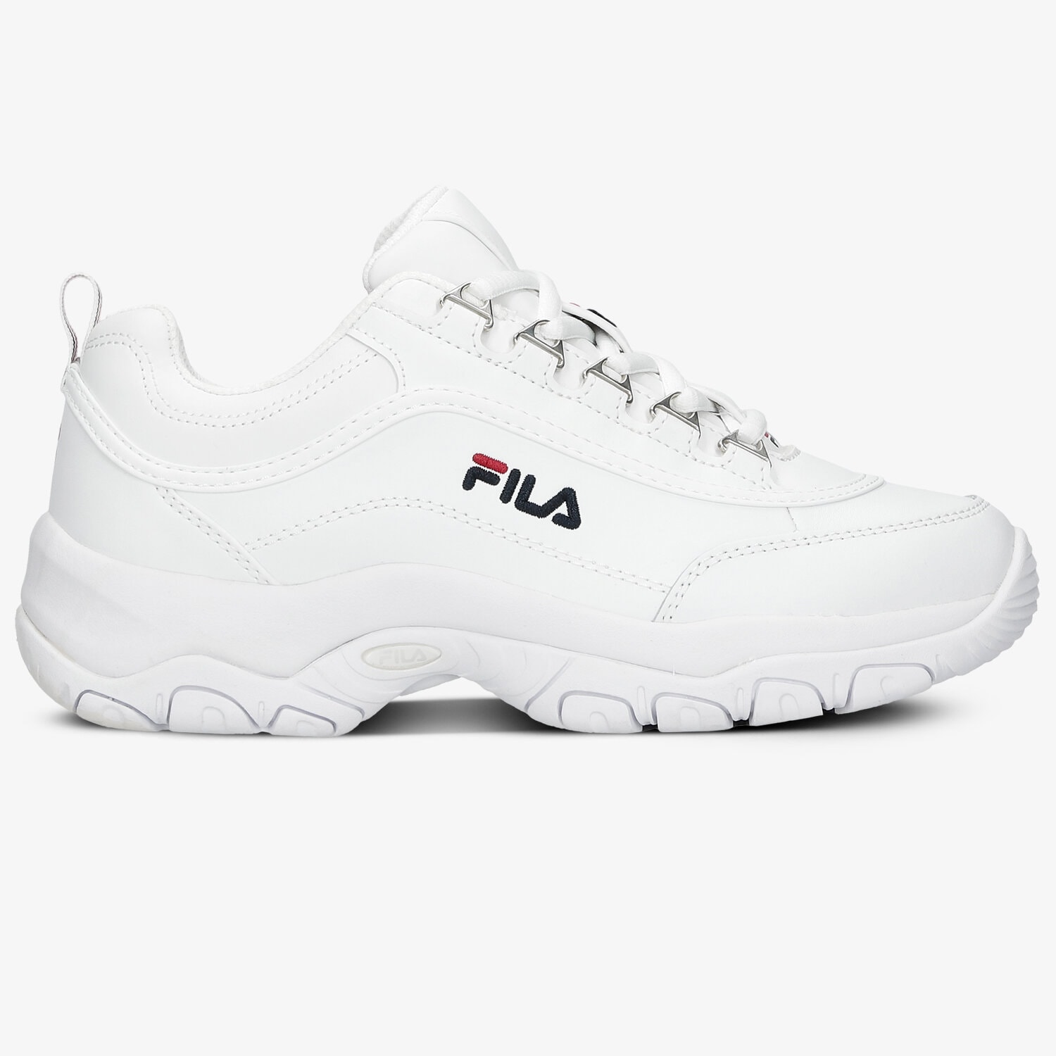 Femei pantofi sport FILA STRADA LOW WMN 10105601FG Alb